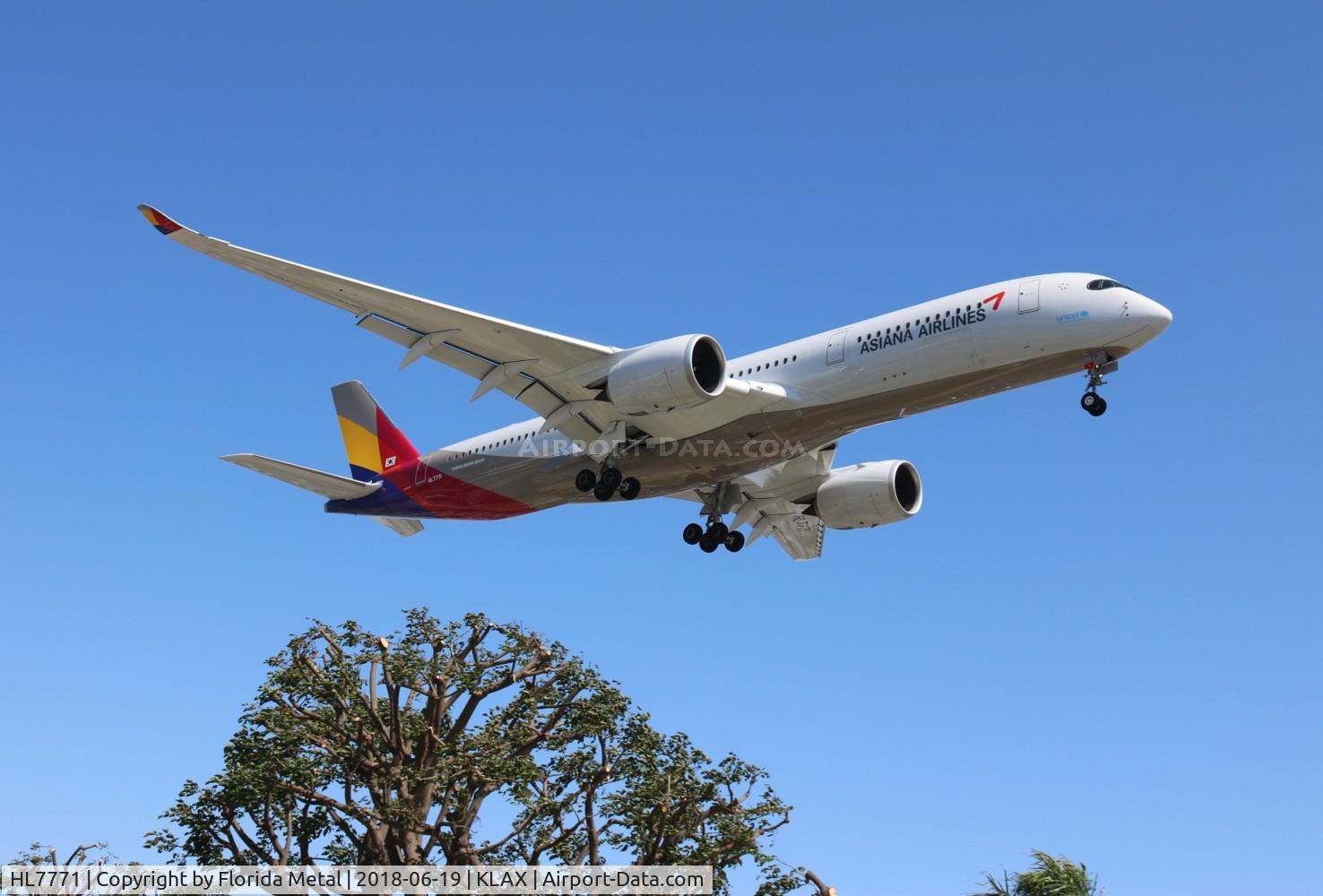 HL7771, 2018 Airbus A350-941 C/N 0198, AAR A359 zx