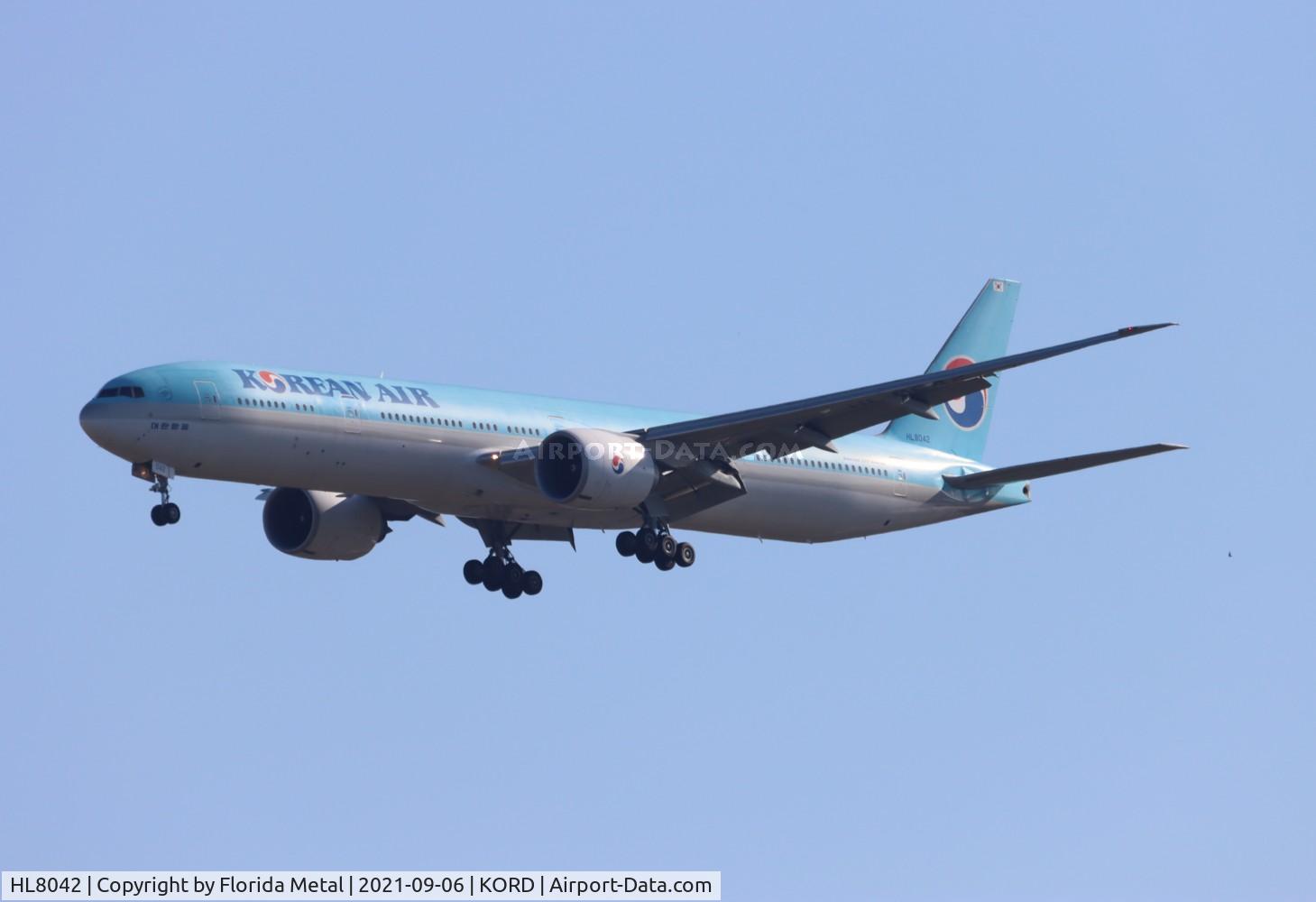 HL8042, 2016 Boeing 777-3B5/ER C/N 60376, KAL 773 zx ICN-ORD