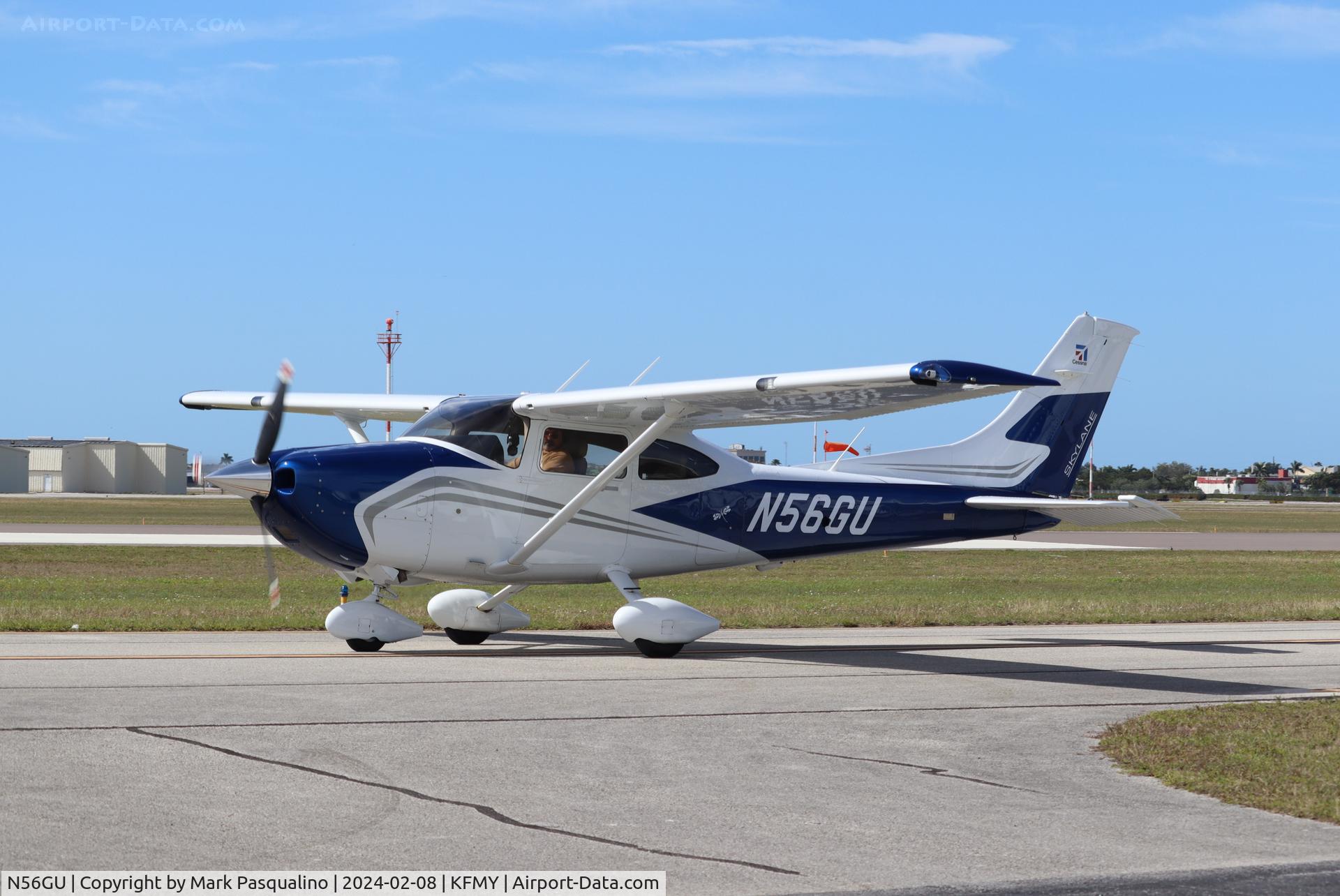 N56GU, 2022 Cessna 182T Skylane C/N 18283208, Cessna 182T