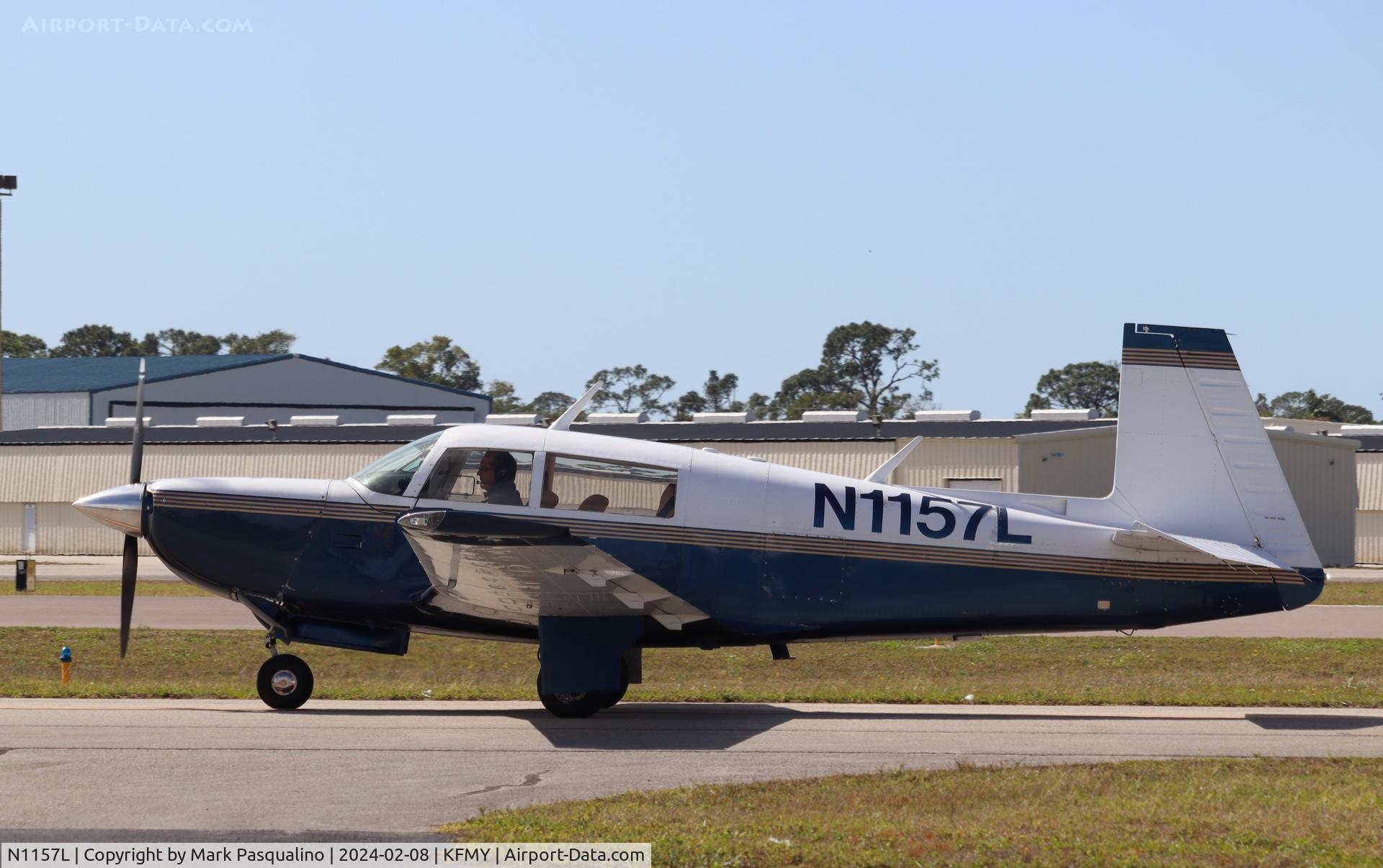 N1157L, 1982 Mooney M20K C/N 25-0654, Mooney M20K