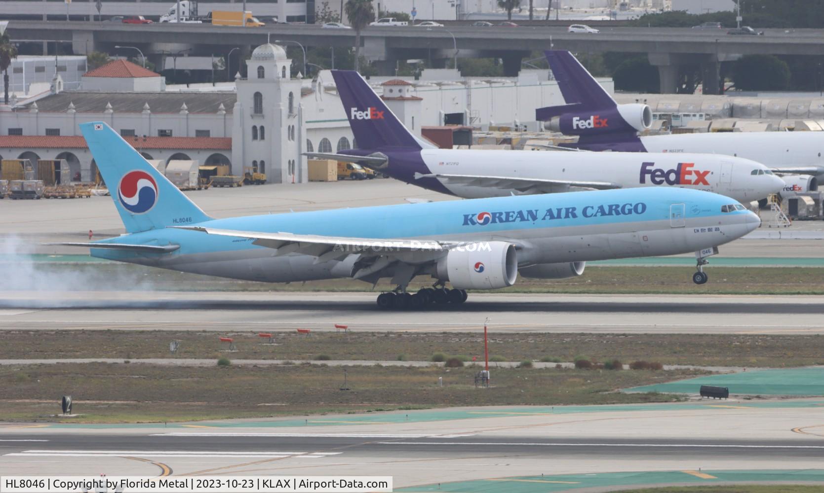 HL8046, 2016 Boeing 777-FB5 C/N 62696, KAL 777-200LRF zx