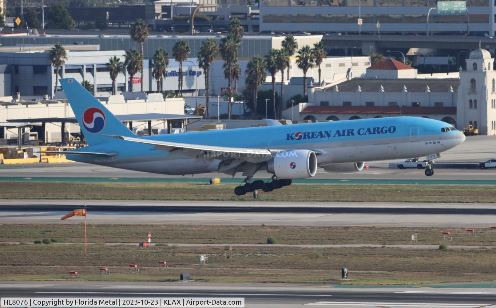 HL8076, 2016 Boeing 777-FB5 C/N 62632, KAL 777-200LRF zx ICN-LAX