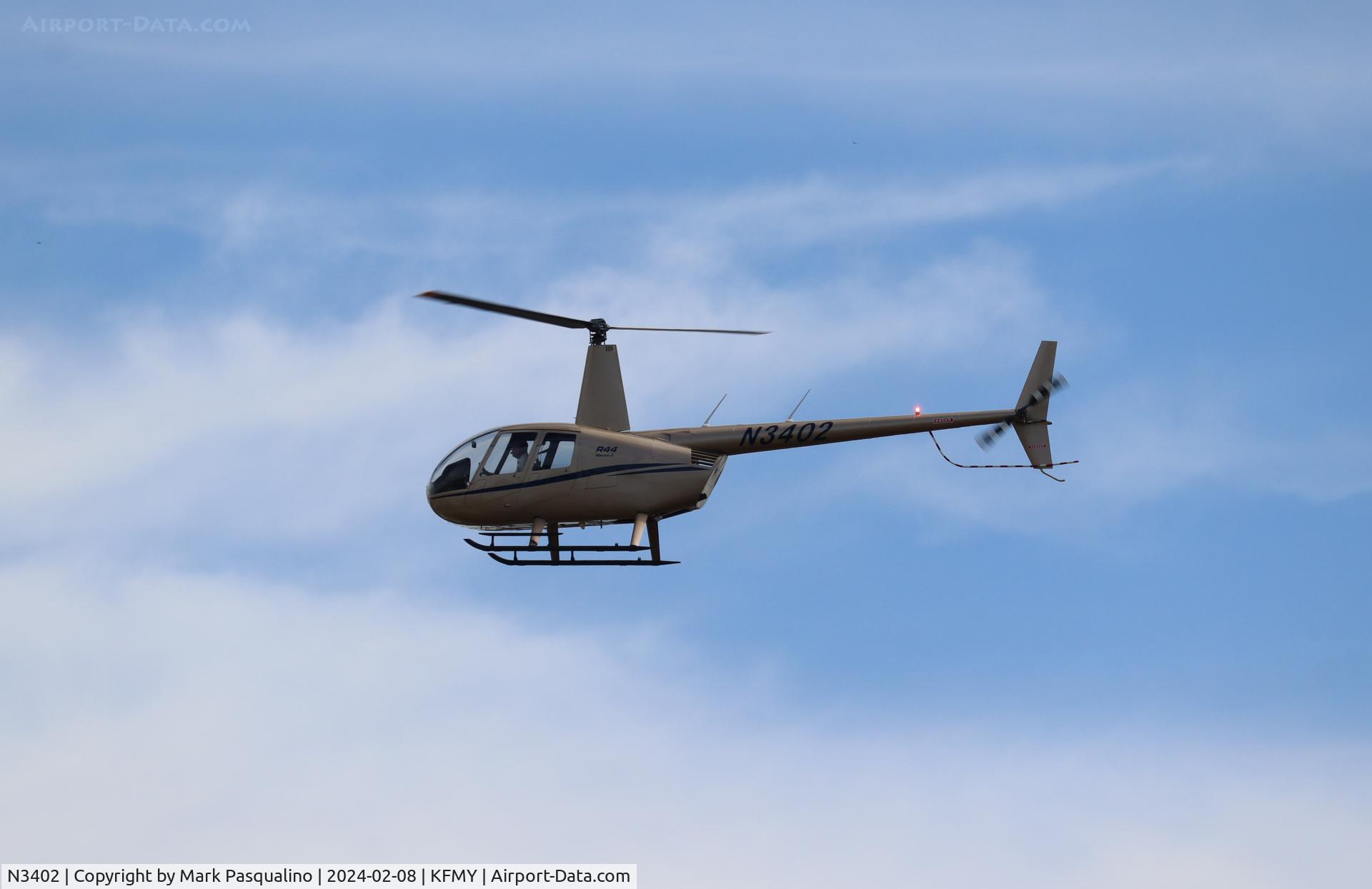 N3402, 2023 Robinson R44 II C/N 14675, Robinson R44 II