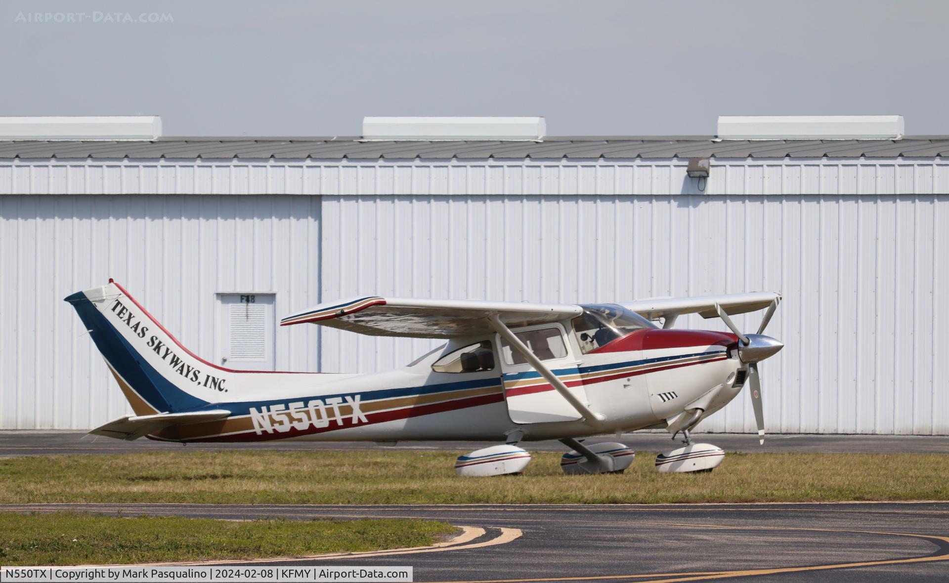 N550TX, 1977 Cessna 182Q Skylane C/N 18265764, Cessna 182Q