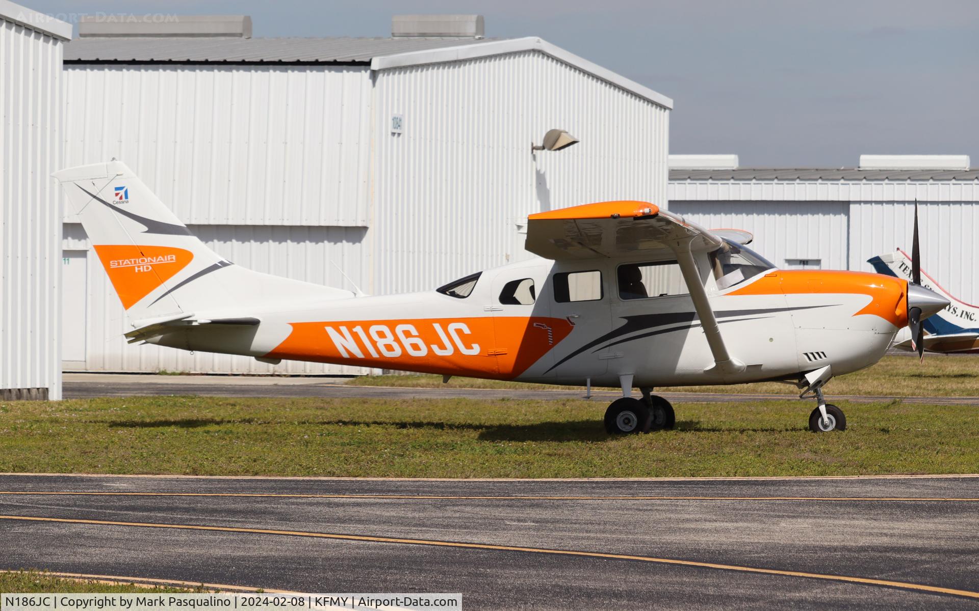 N186JC, 2023 Cessna T206H Turbo Stationair C/N T20609719, Cessna T206H