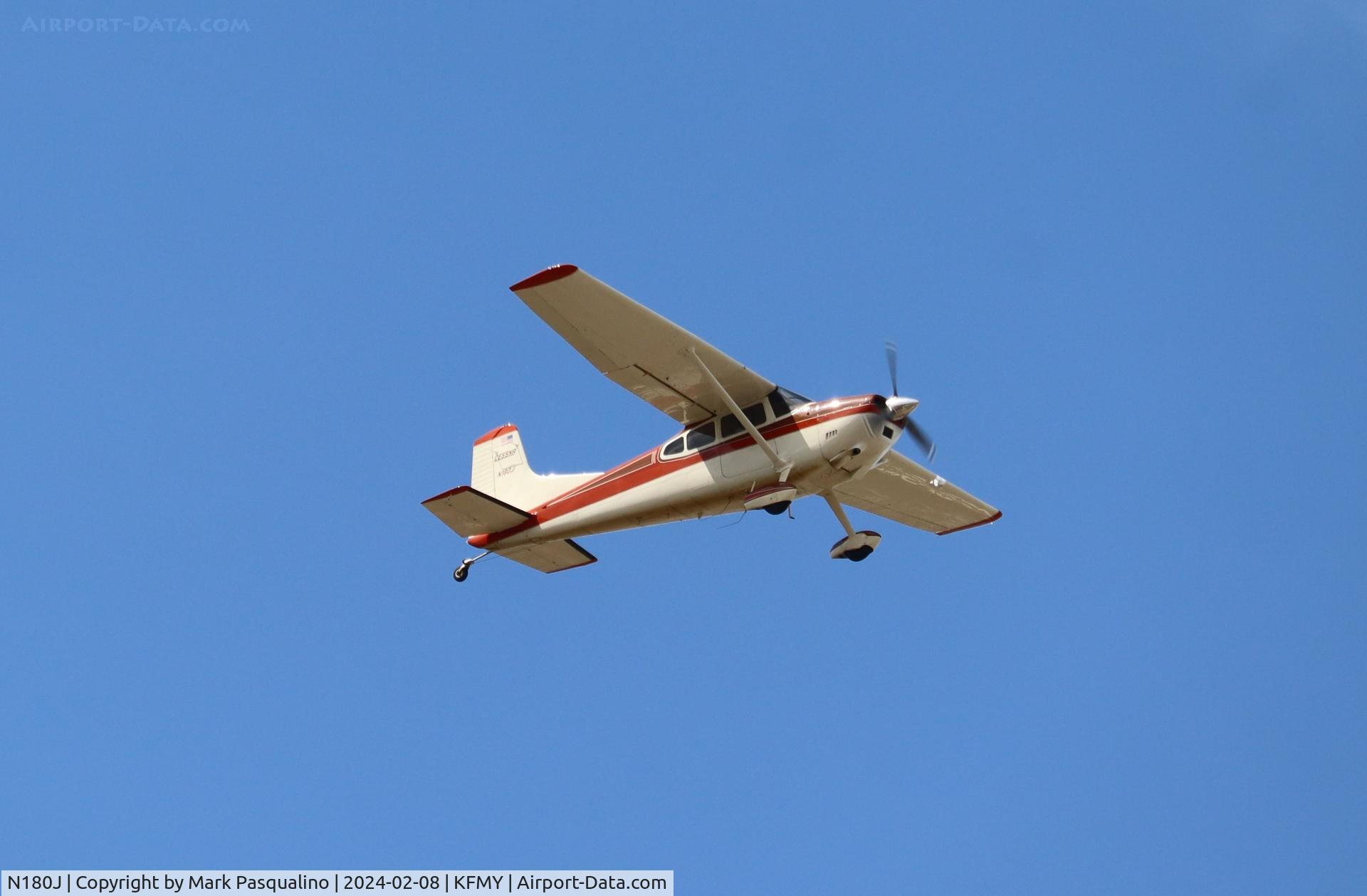 N180J, Cessna 180H Skywagon C/N 18051757, Cessna 180H
