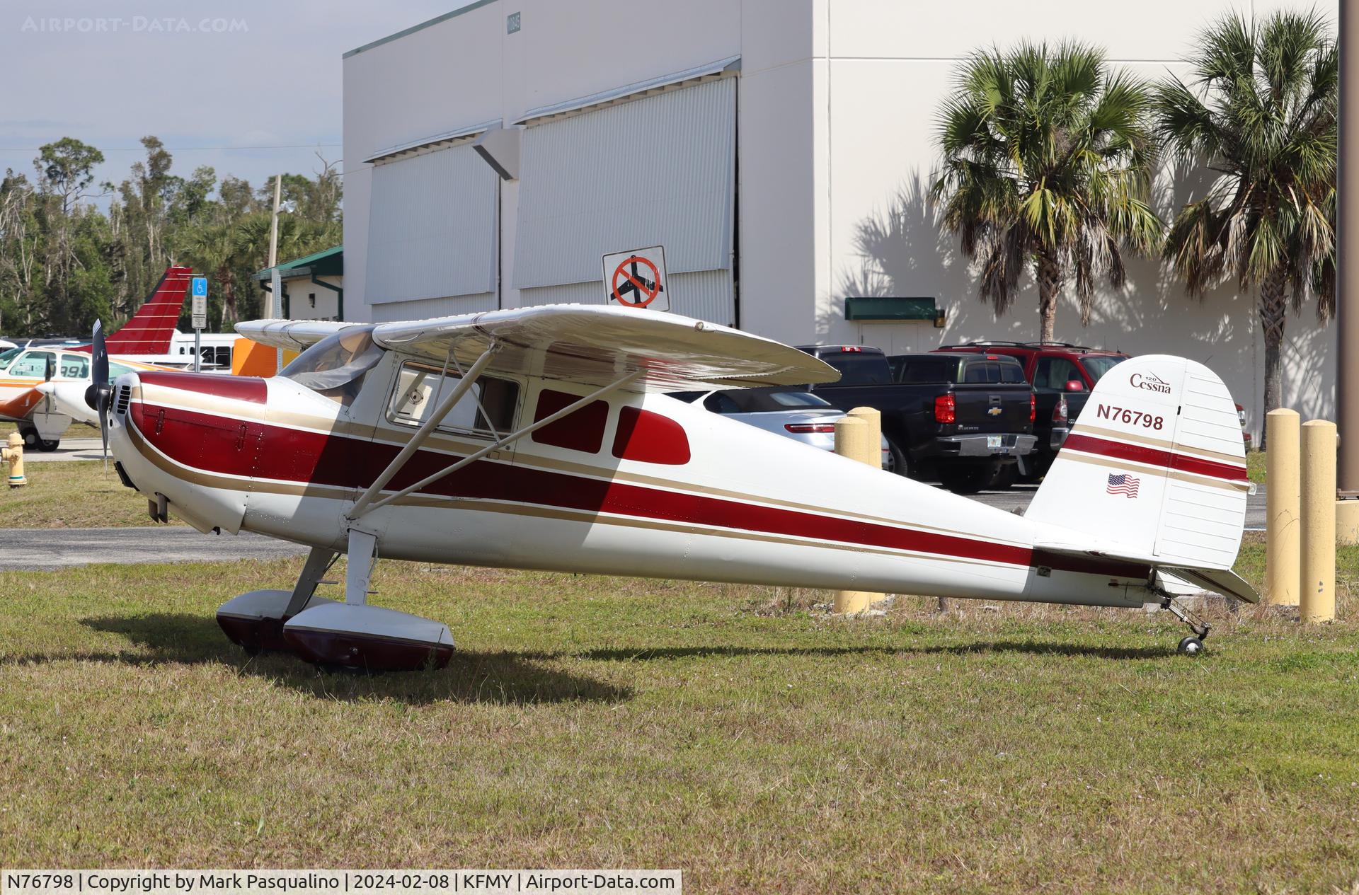 N76798, 1946 Cessna 120 C/N 11230, Cessna 120