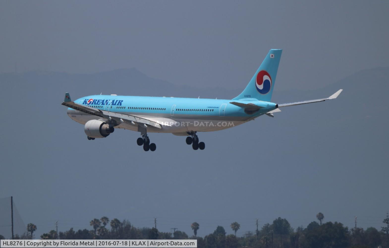 HL8276, 2013 Airbus A330-223 C/N 1393, KAL A332 zx