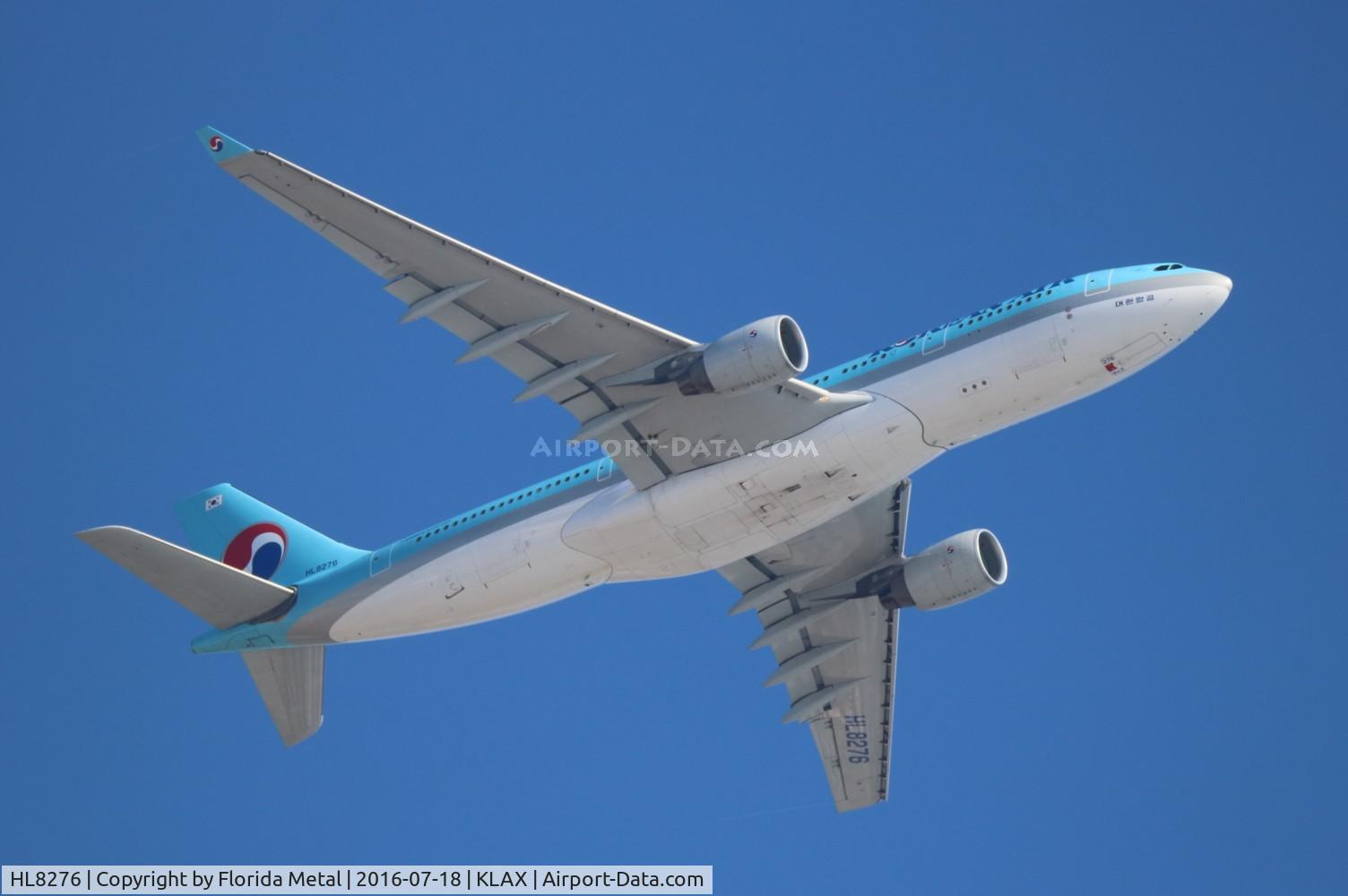HL8276, 2013 Airbus A330-223 C/N 1393, LAX zx