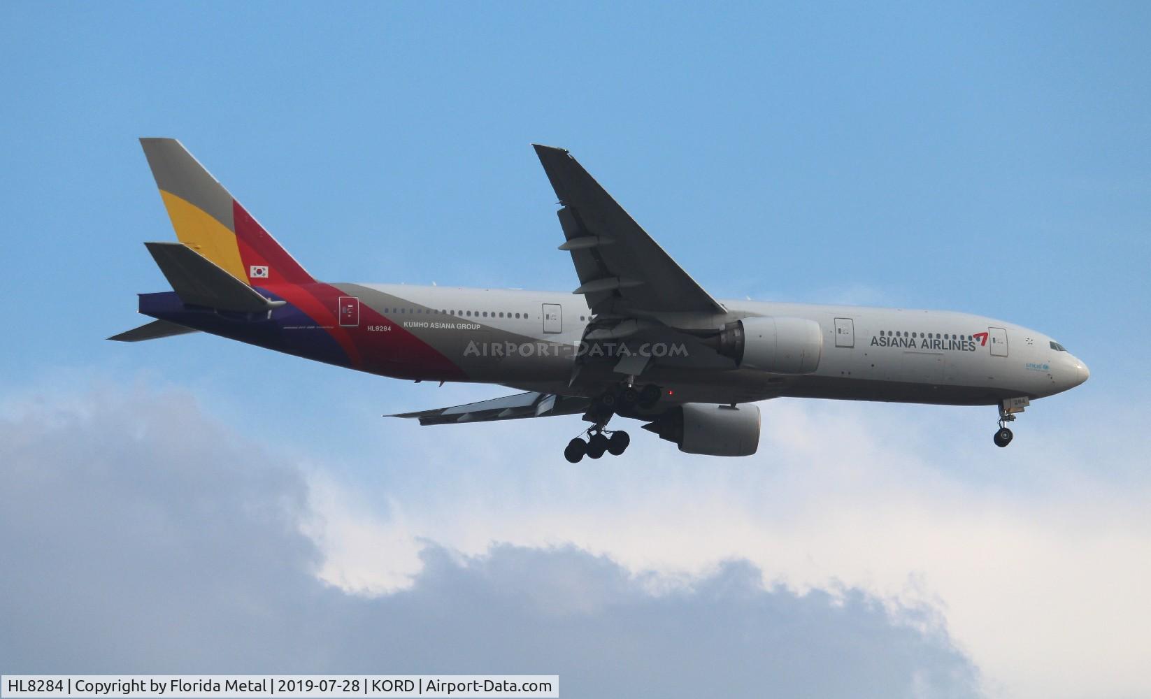 HL8284, 2013 Boeing 777-28E/ER C/N 40199, AAR 772 zx ICN-ORD