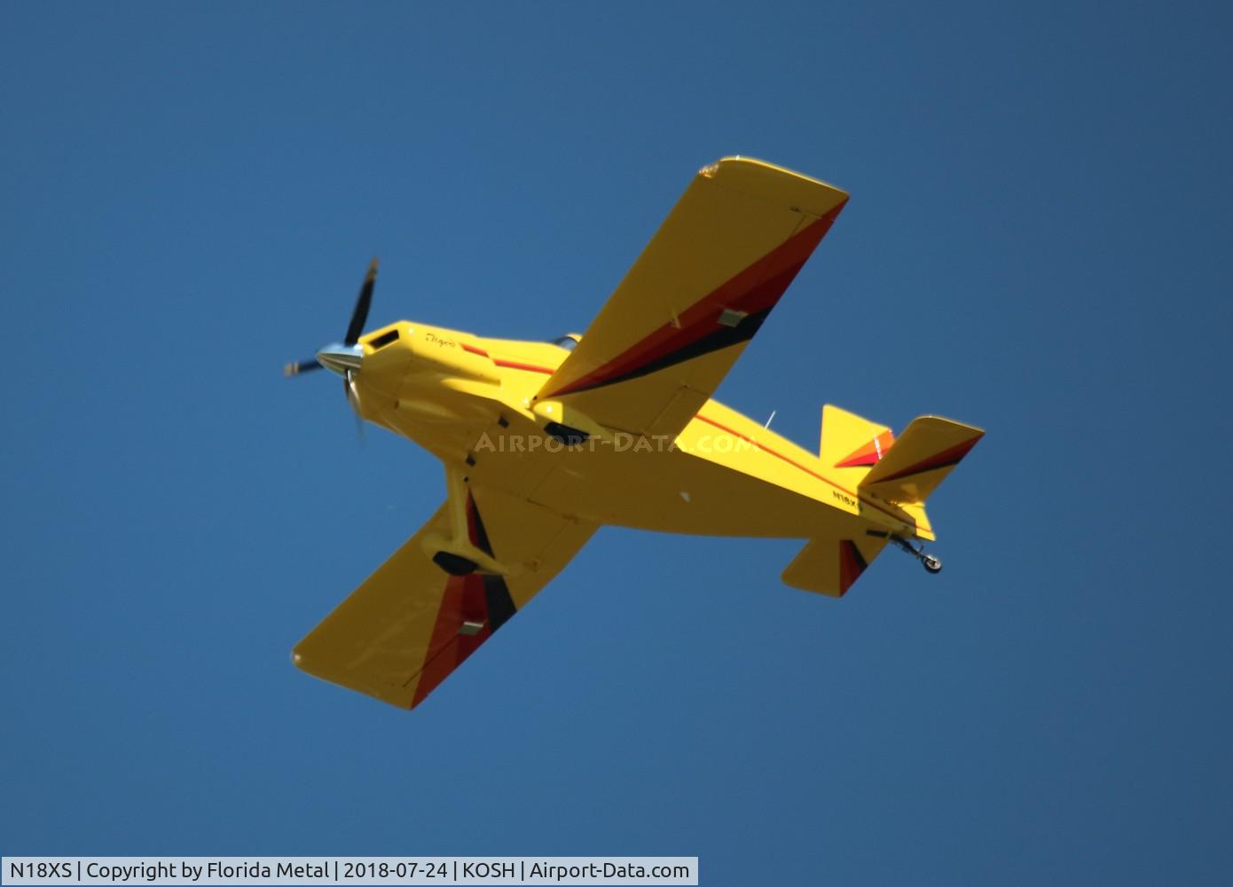 N18XS, 1986 Thorp T-18 Tiger C/N 1211, T-18 zx
