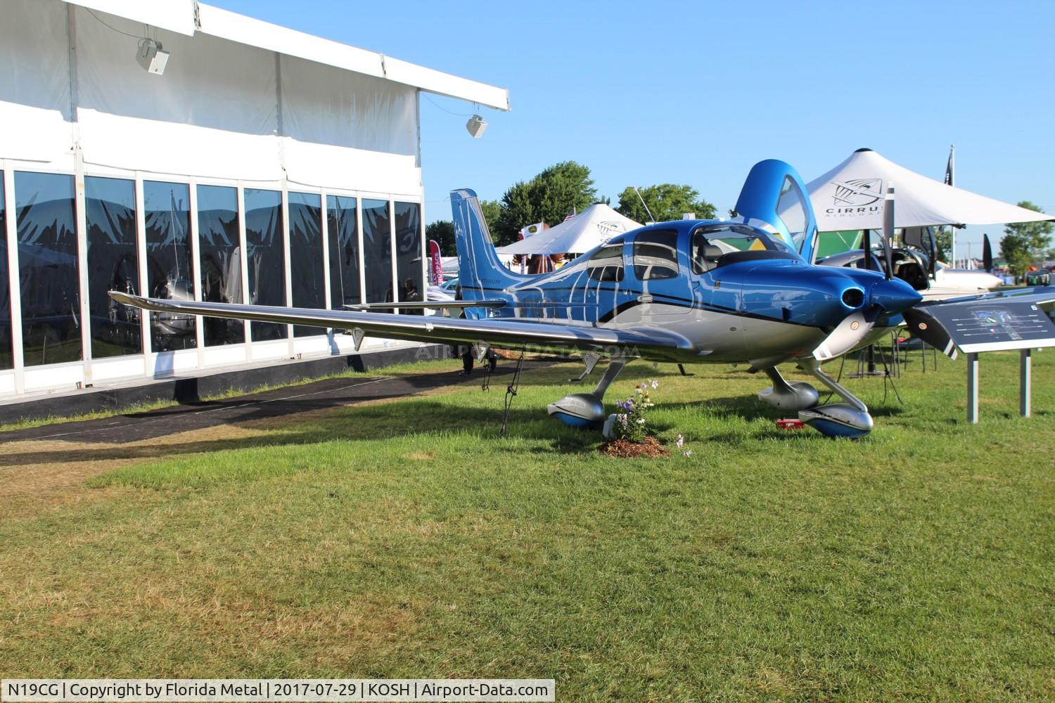 N19CG, 2017 Cirrus SR-22T GTS Platinum C/N 1568, SR22 zx