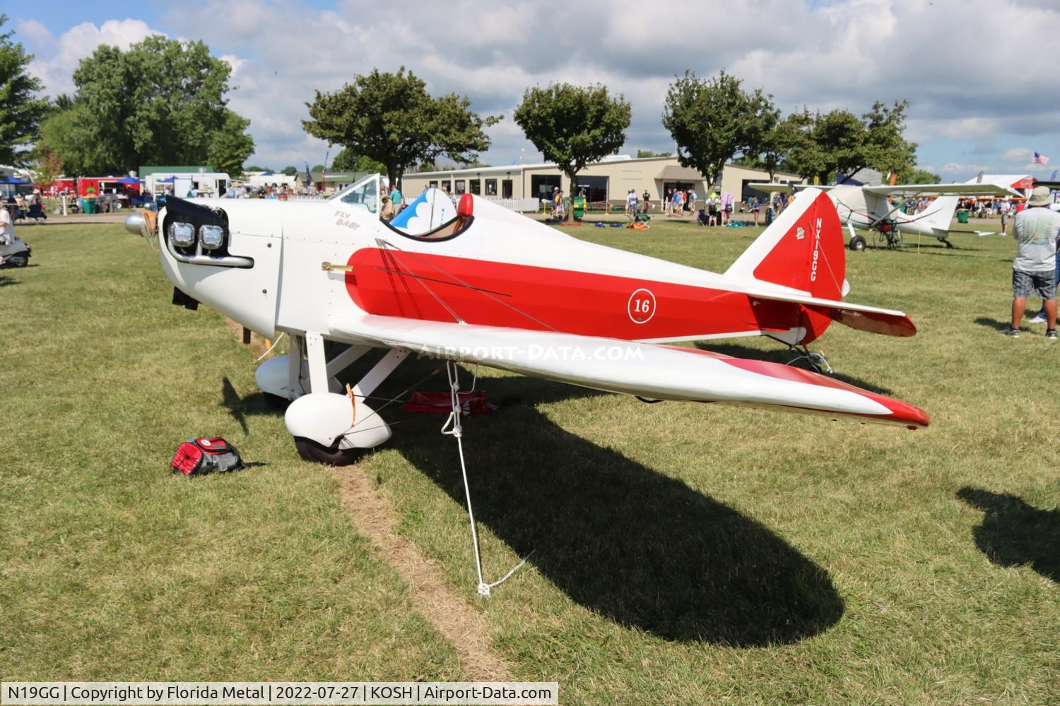 N19GG, 1978 Bowers Fly Baby C/N 67-1, Fly Baby zx