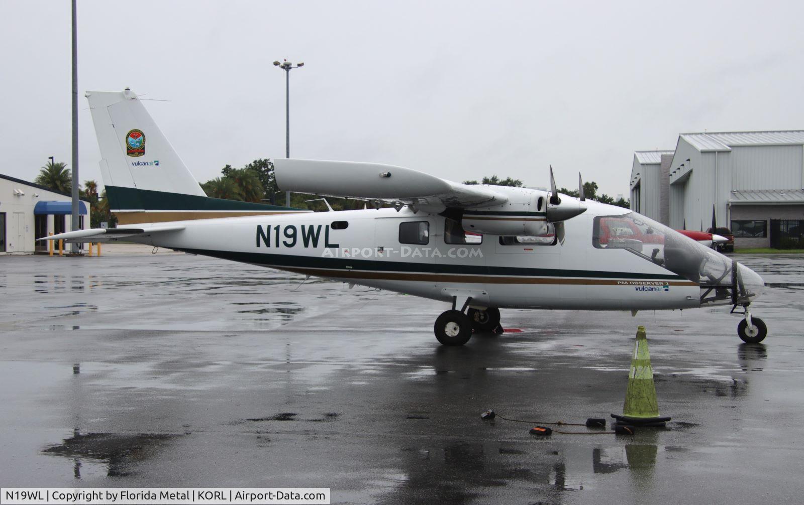 N19WL, 2004 Vulcanair P-68 Observer 2 C/N 425-25/OB2, P-68 zx