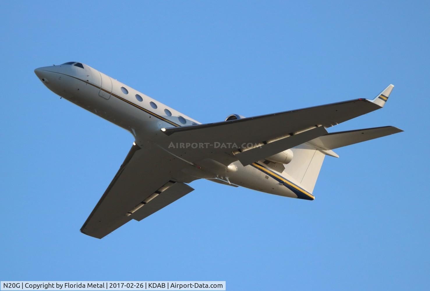 N20G, Gulfstream Aerospace GIV-X (G450) C/N 4212, G450 zx