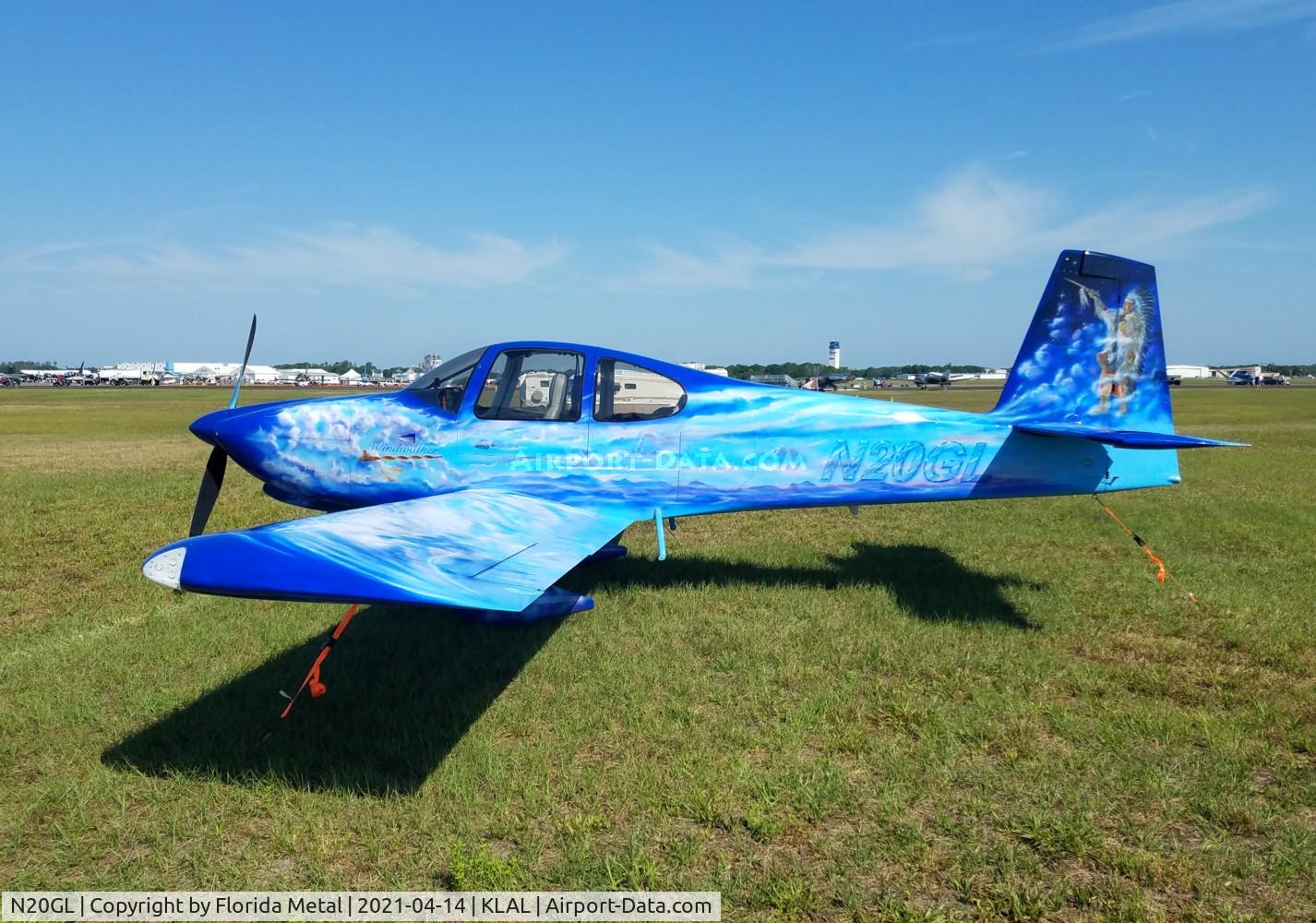 N20GL, 2020 Van's RV-10 C/N 41593, RV-10 zx