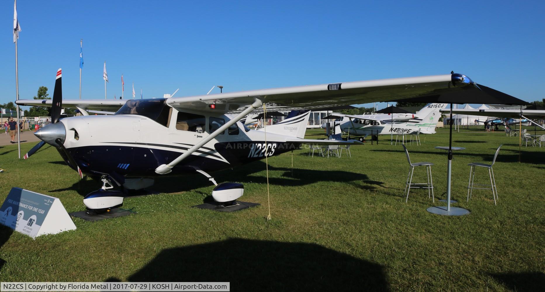N22CS, 2017 Cessna T206H Turbo Stationair Turbo Stationair C/N T20609504, T206 zx
