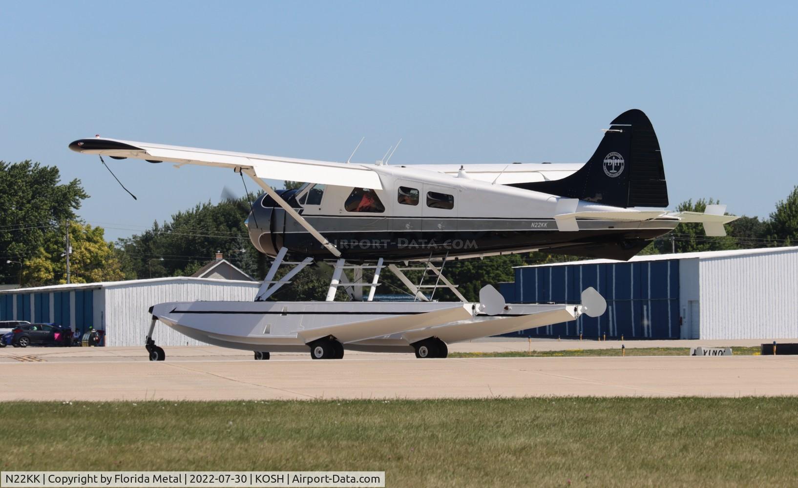 N22KK, 1960 De Havilland Canada DHC-2 Beaver Mk.1 C/N 1600, DHC-2 zx