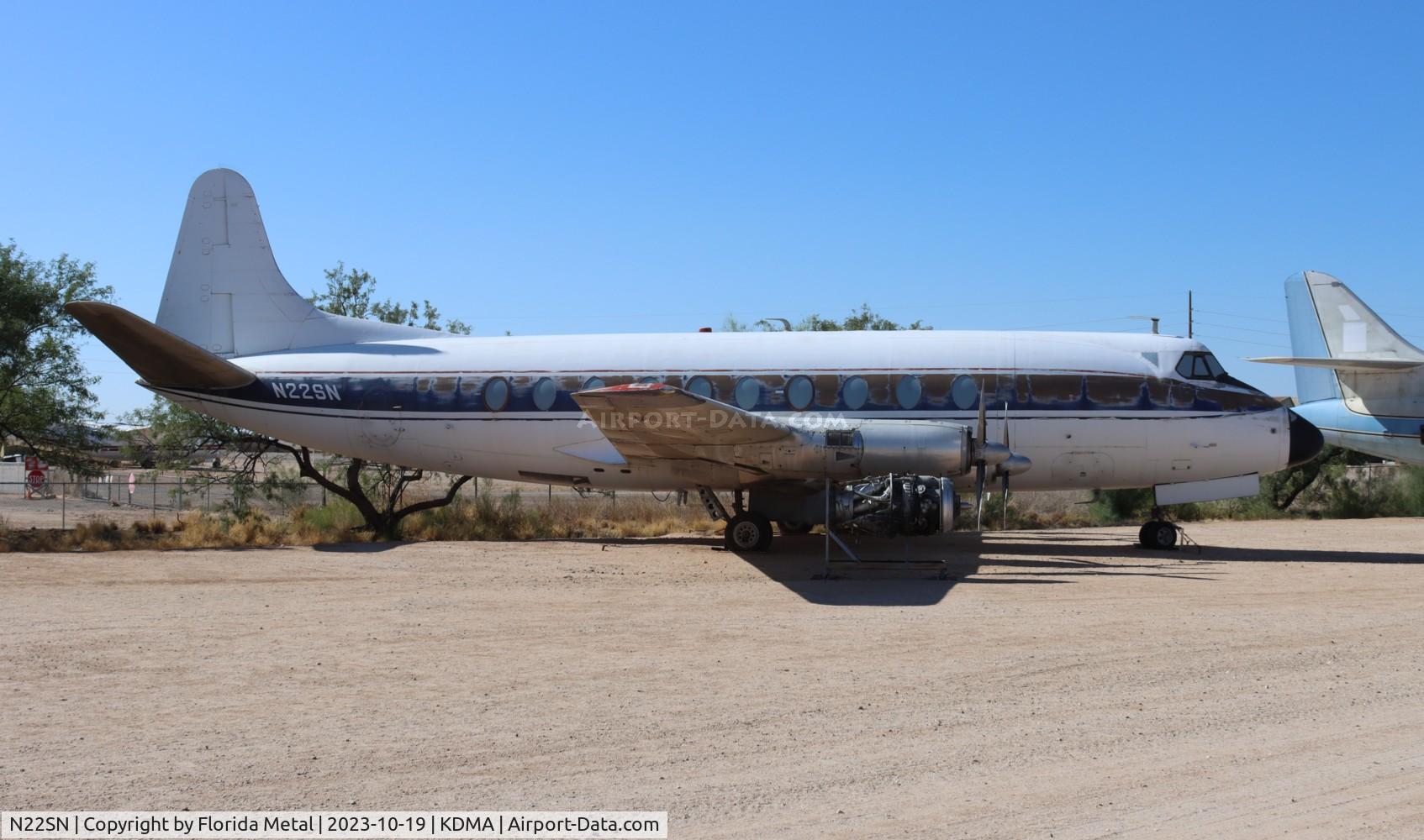 N22SN, 1954 Vickers Viscount 724 C/N 40, Viscount zx