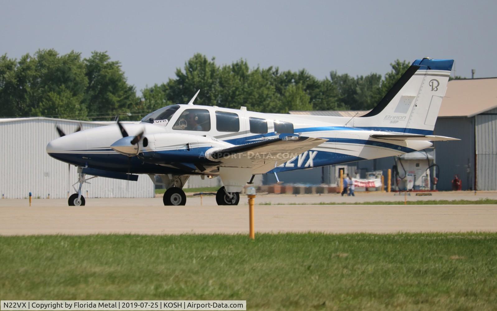 N22VX, 1978 Beech 58P Baron C/N TJ-171, Baron 58 zx