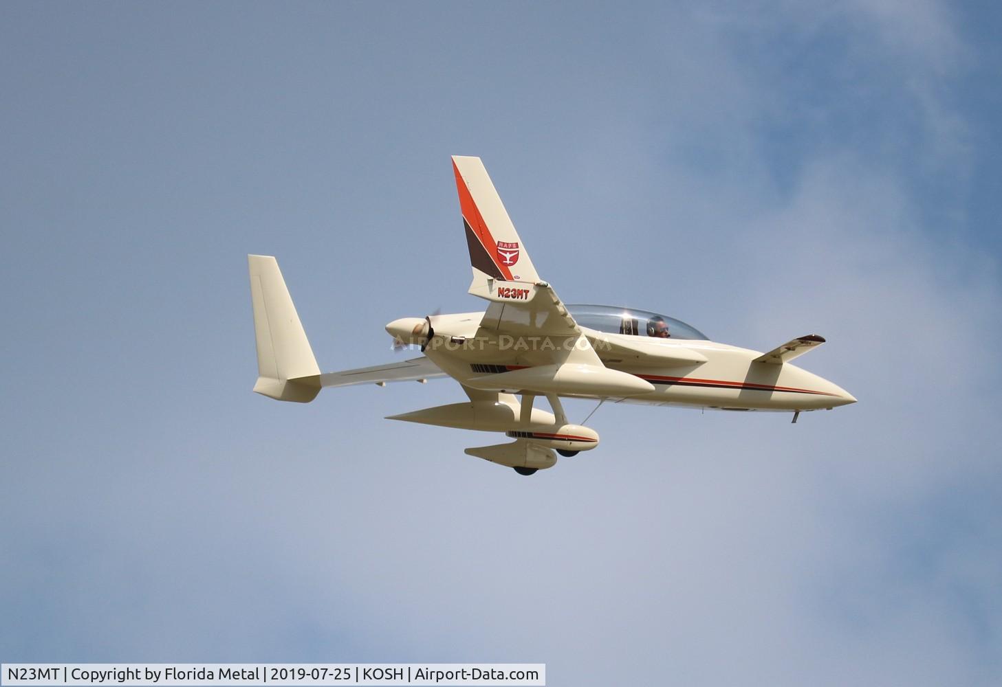 N23MT, 1985 Rutan Long-EZ C/N 955, Long EZ zx