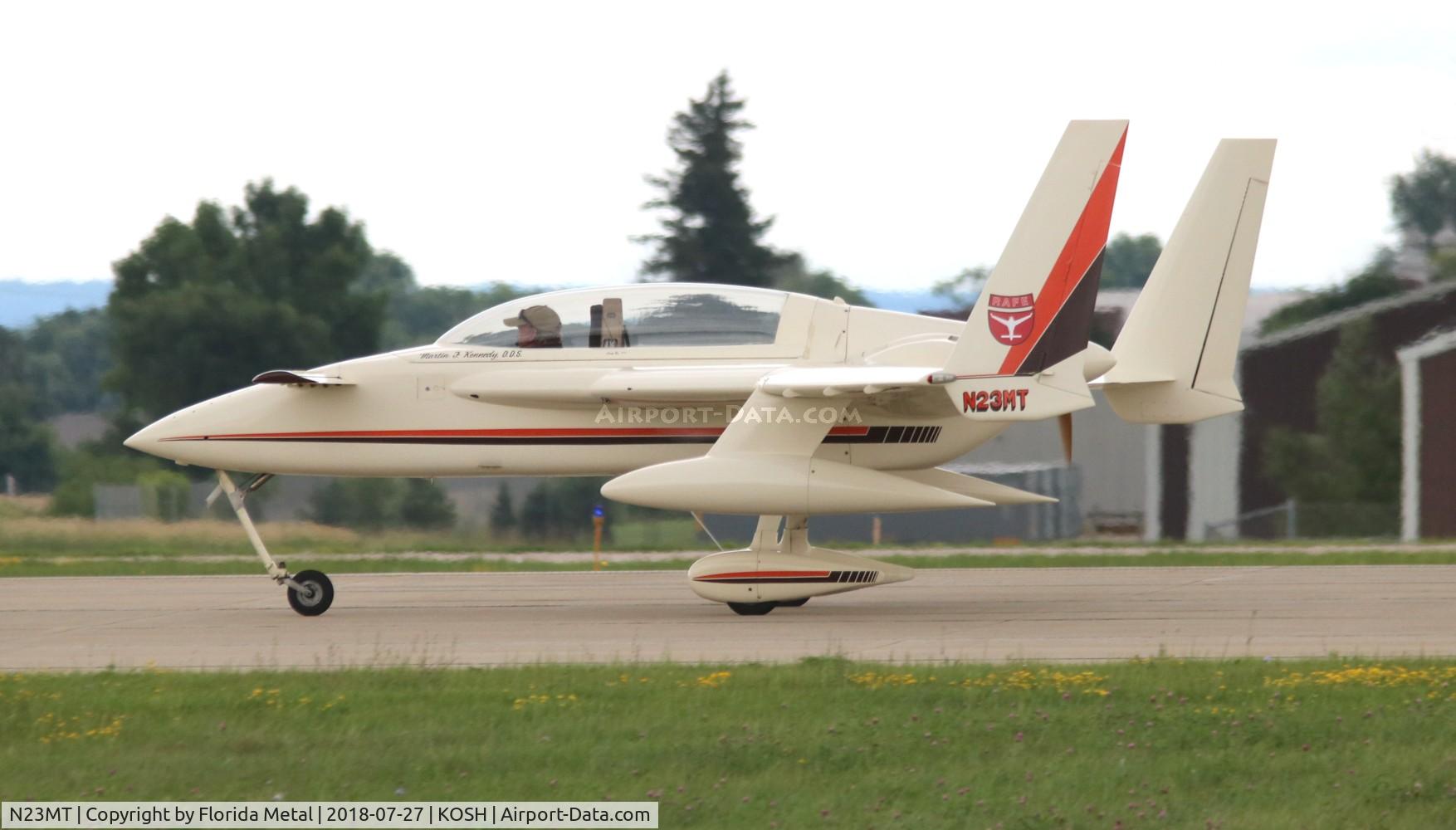 N23MT, 1985 Rutan Long-EZ C/N 955, OSH 18 zx