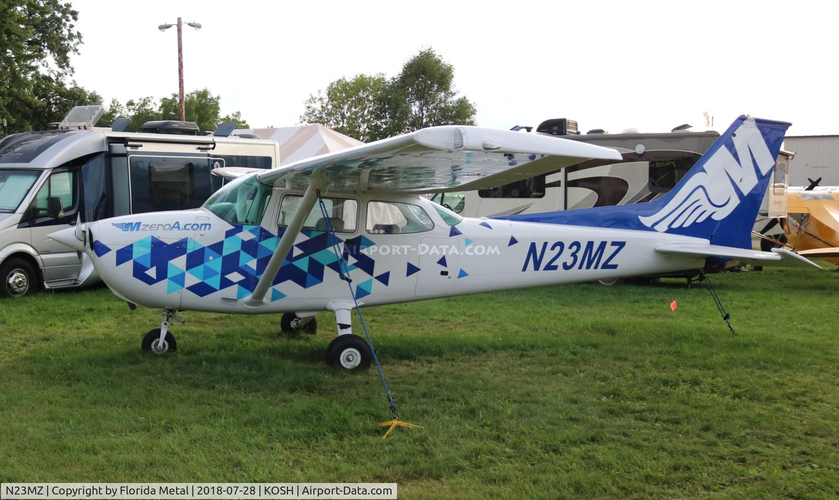 N23MZ, 1972 Cessna 172L C/N 172-60459, C172 classic zx