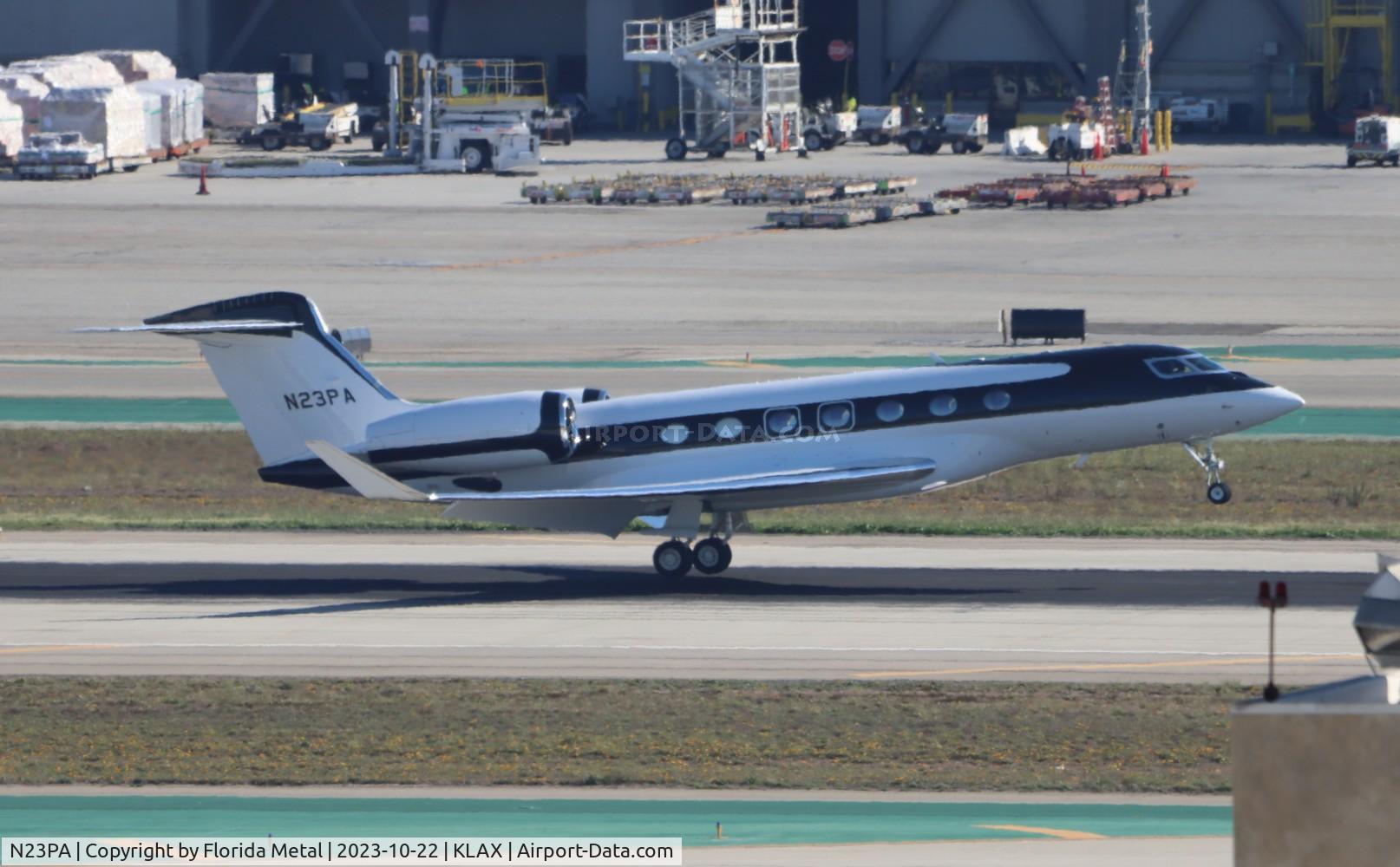 N23PA, 2020 Gulfstream GVII-G600 C/N 73043, G600 zx