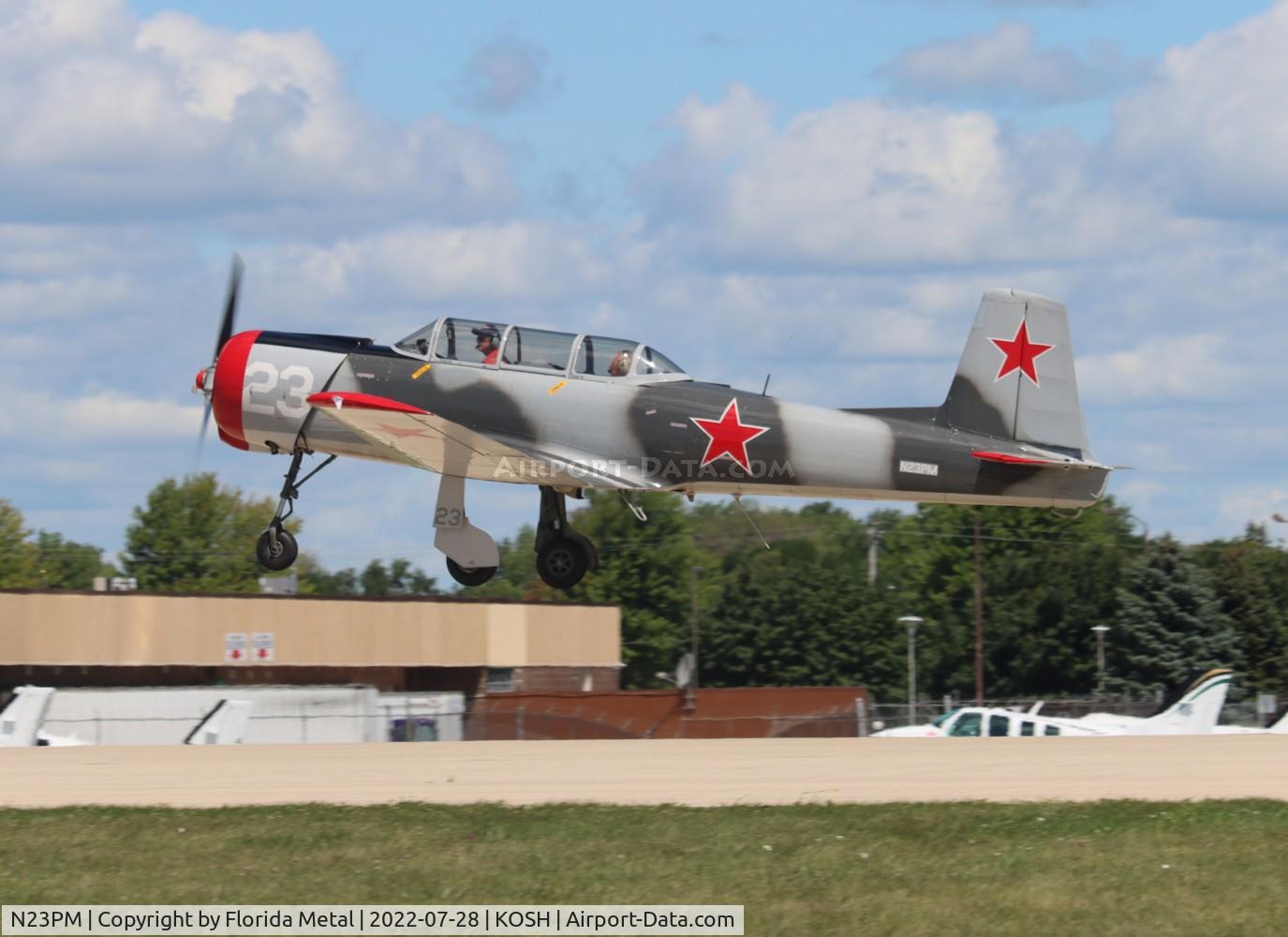 N23PM, 1978 Nanchang CJ-6 C/N 3832012, CJ-6 zx