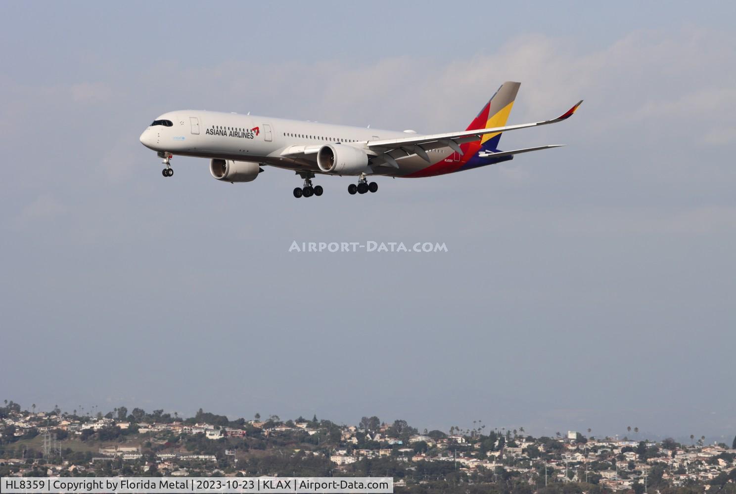 HL8359, 2019 Airbus A350-941 C/N 224, AAR A359 zx ICN-LAX