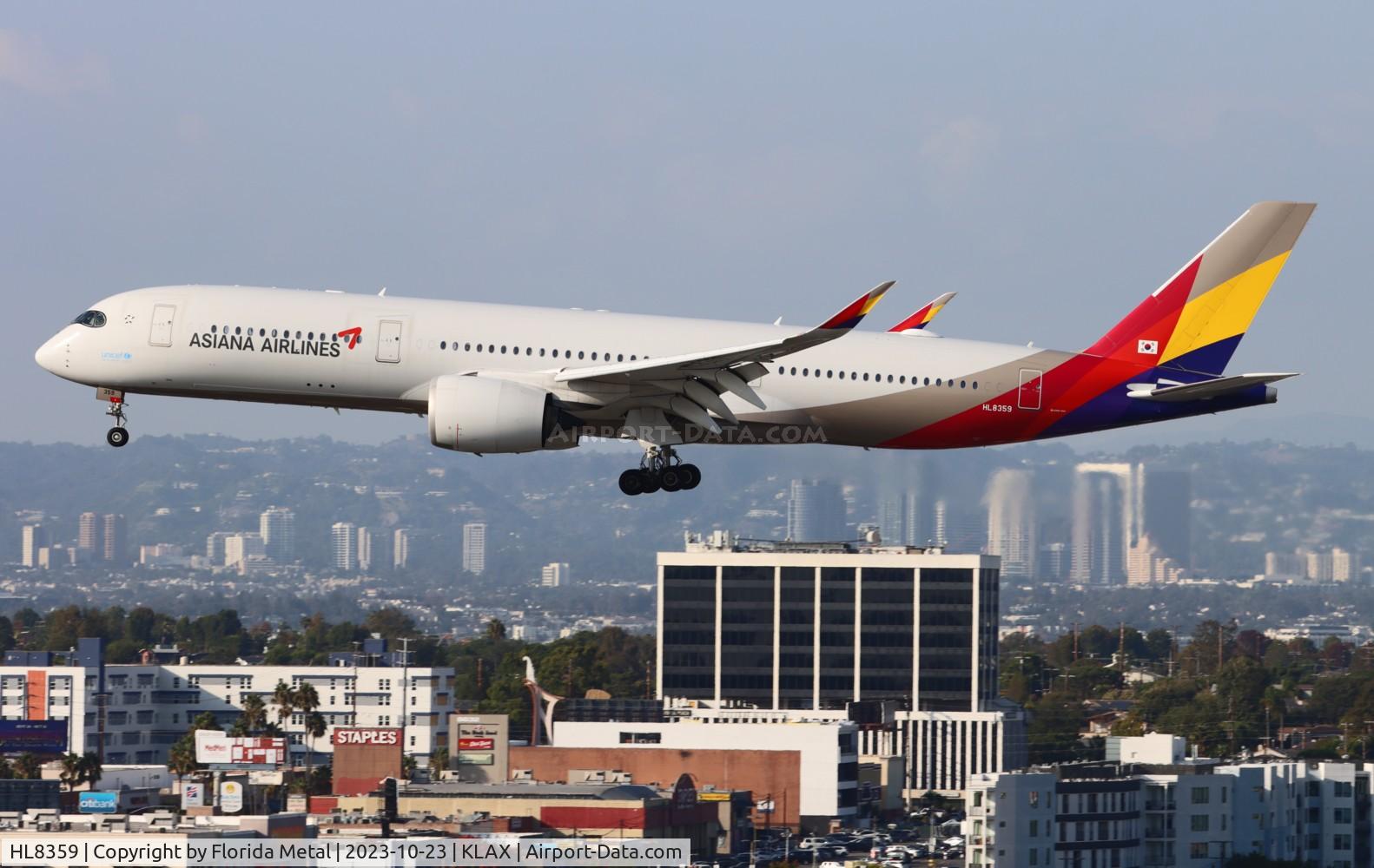 HL8359, 2019 Airbus A350-941 C/N 224, LAX zx
