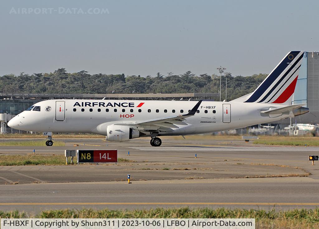F-HBXF, 2009 Embraer 170ST (ERJ-170-100ST) C/N 17000292, Lining gup rwy 14L for departure... Air France c/s
