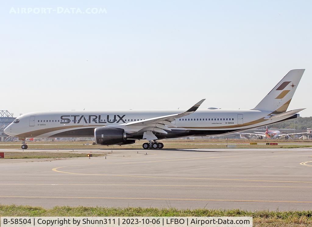 B-58504, 2023 Airbus A350-941 C/N 0630, Delivery day...