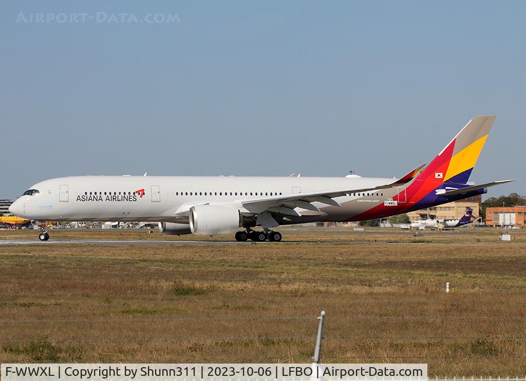 F-WWXL, 2023 Airbus A350-941 C/N 0602, C/n 0602 - To be HL8522