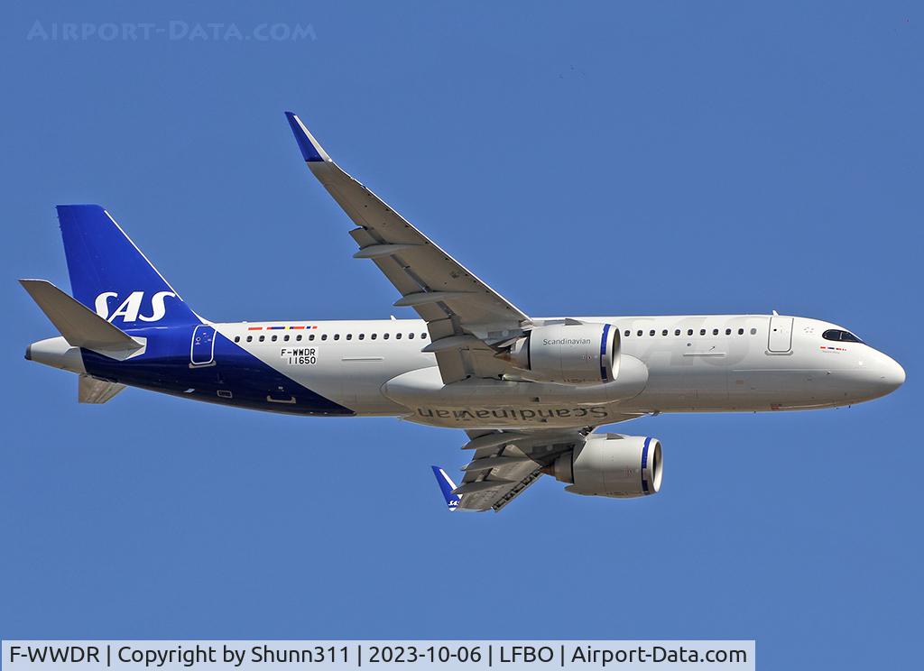 F-WWDR, 2023 Airbus A320-251N C/N 11650, C/n 11650 - To be EI-SCB
