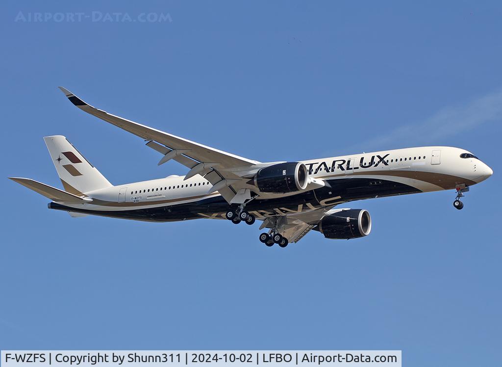 F-WZFS, 2023 Airbus A350-941 C/N 0630, C/n 0631 - To be B-58504