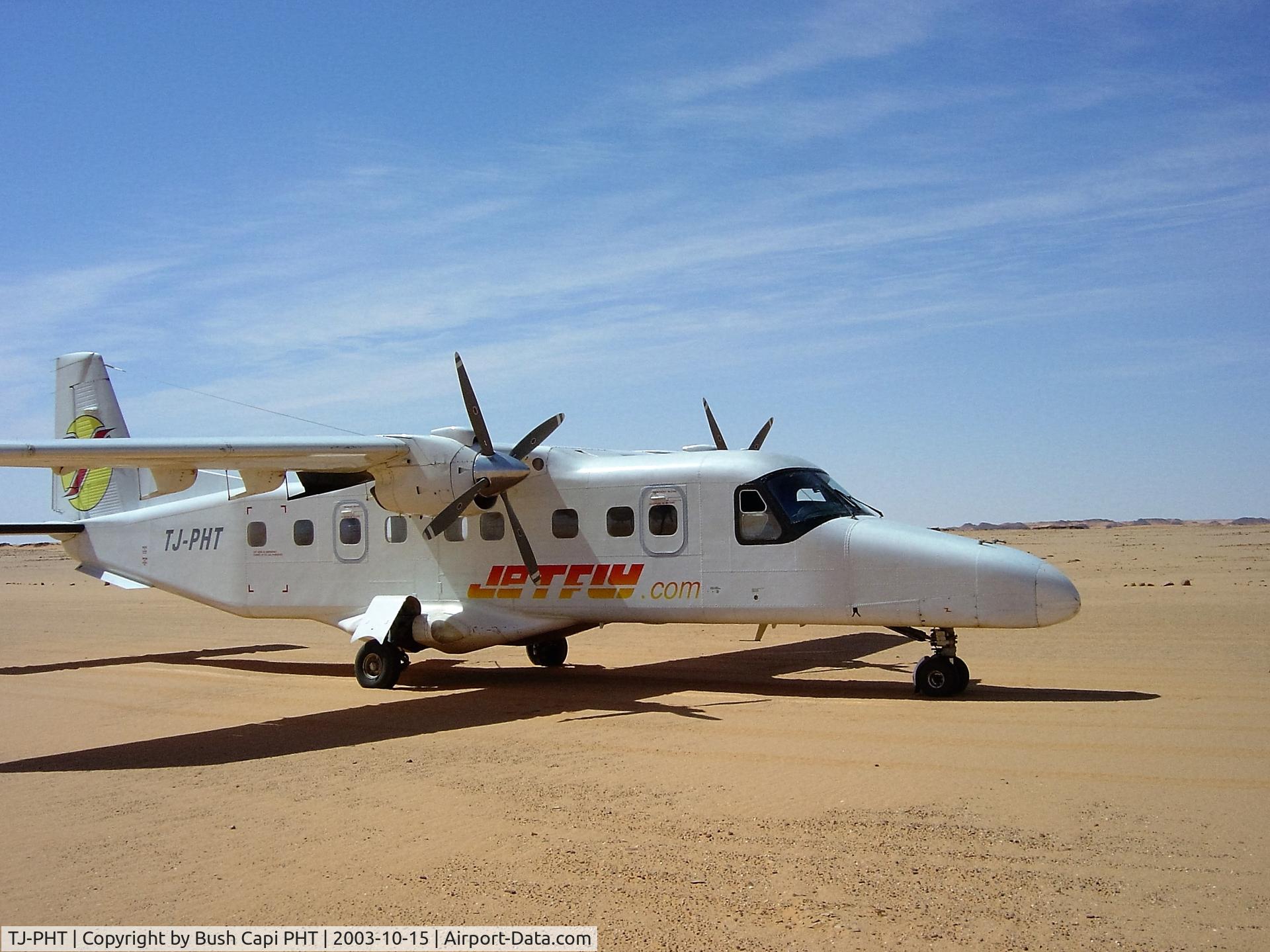 TJ-PHT, 1987 Dornier 228-202K C/N 8143, Humanitary mission