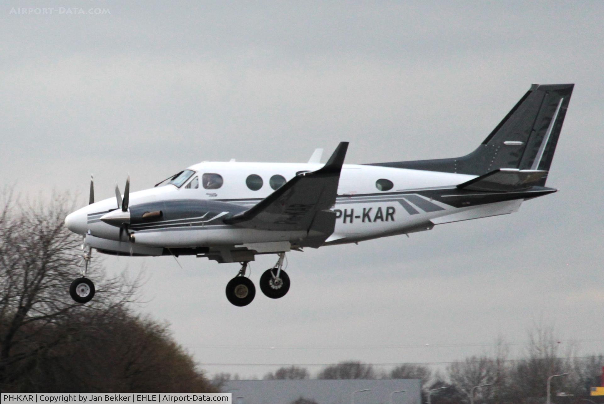 PH-KAR, Beechcraft C90B King Air C/N LJ-1370, Lelystad Airport