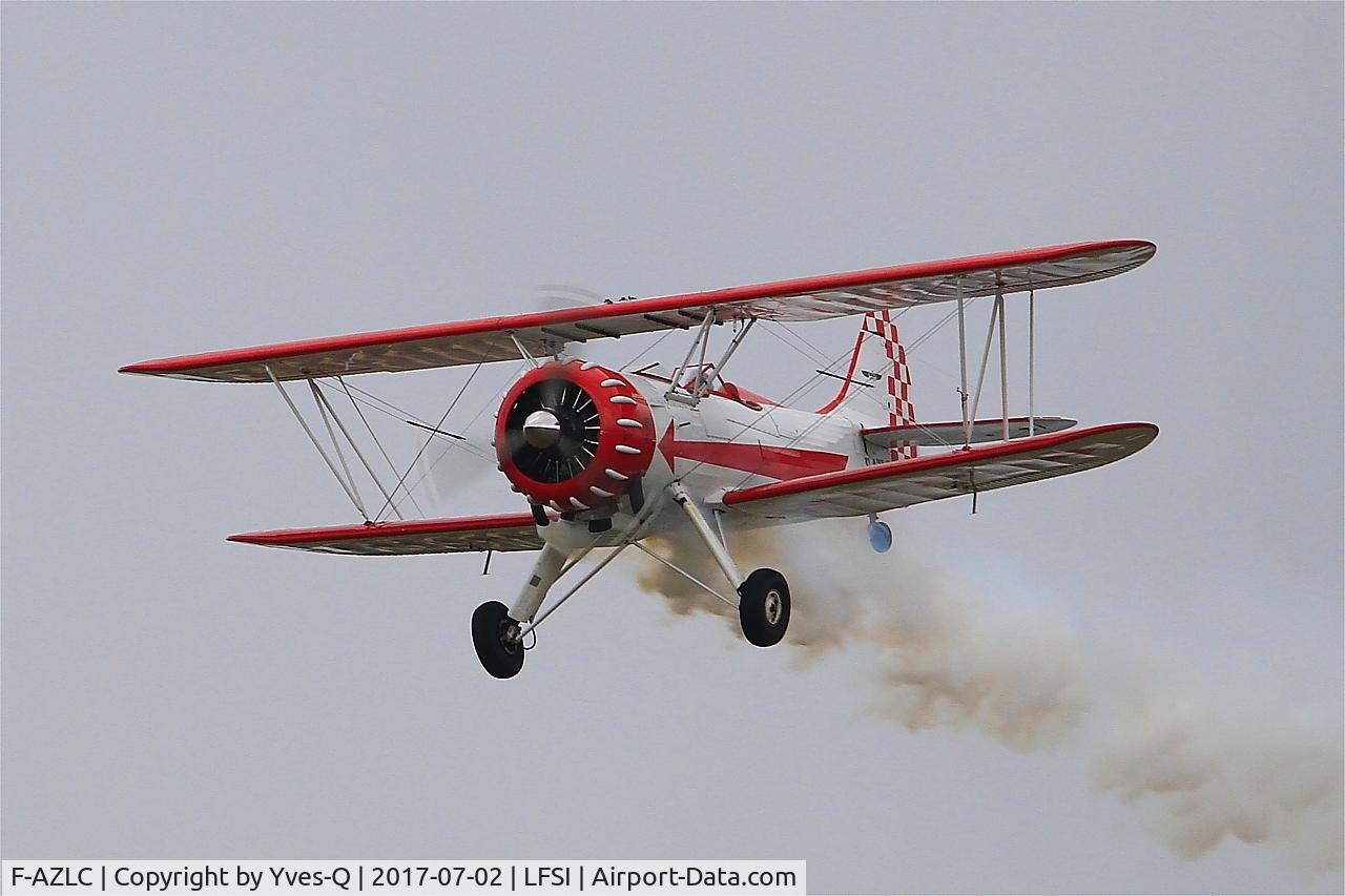 F-AZLC, Waco UPF7 C/N 5711, Waco UPF7, On display, St Dizier-Robinson Air Base 113 (LFSI)