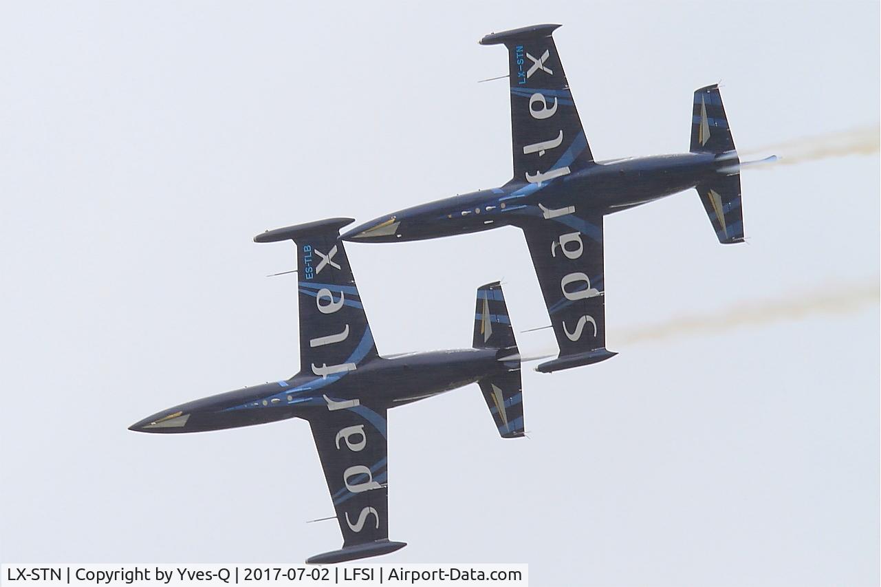 LX-STN, Aero L-39C Albatros C/N 232152, Aero L-39C Albatros, Fly & fun french team, On display, St Dizier-Robinson Air Base 113 (LFSI)