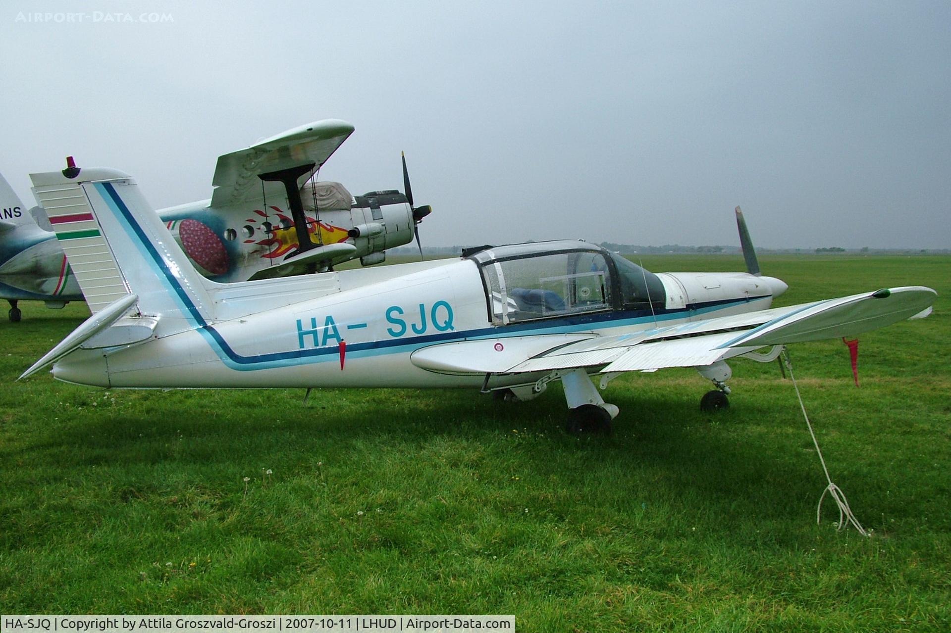 HA-SJQ, Morane-Saulnier MS 883 Rallye 115 C/N 1531, LHUD - Szeged Airport, Hungary