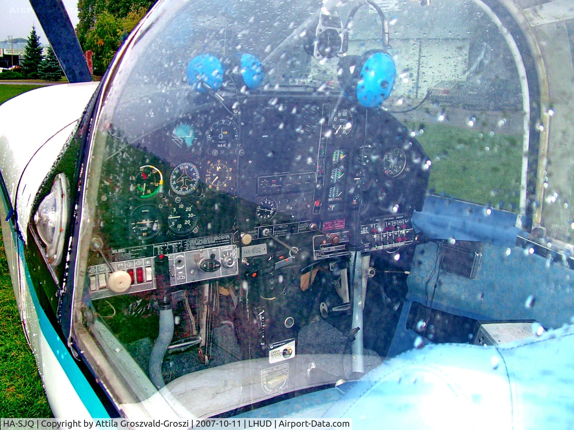 HA-SJQ, Morane-Saulnier MS 883 Rallye 115 C/N 1531, LHUD - Szeged Airport, Hungary
