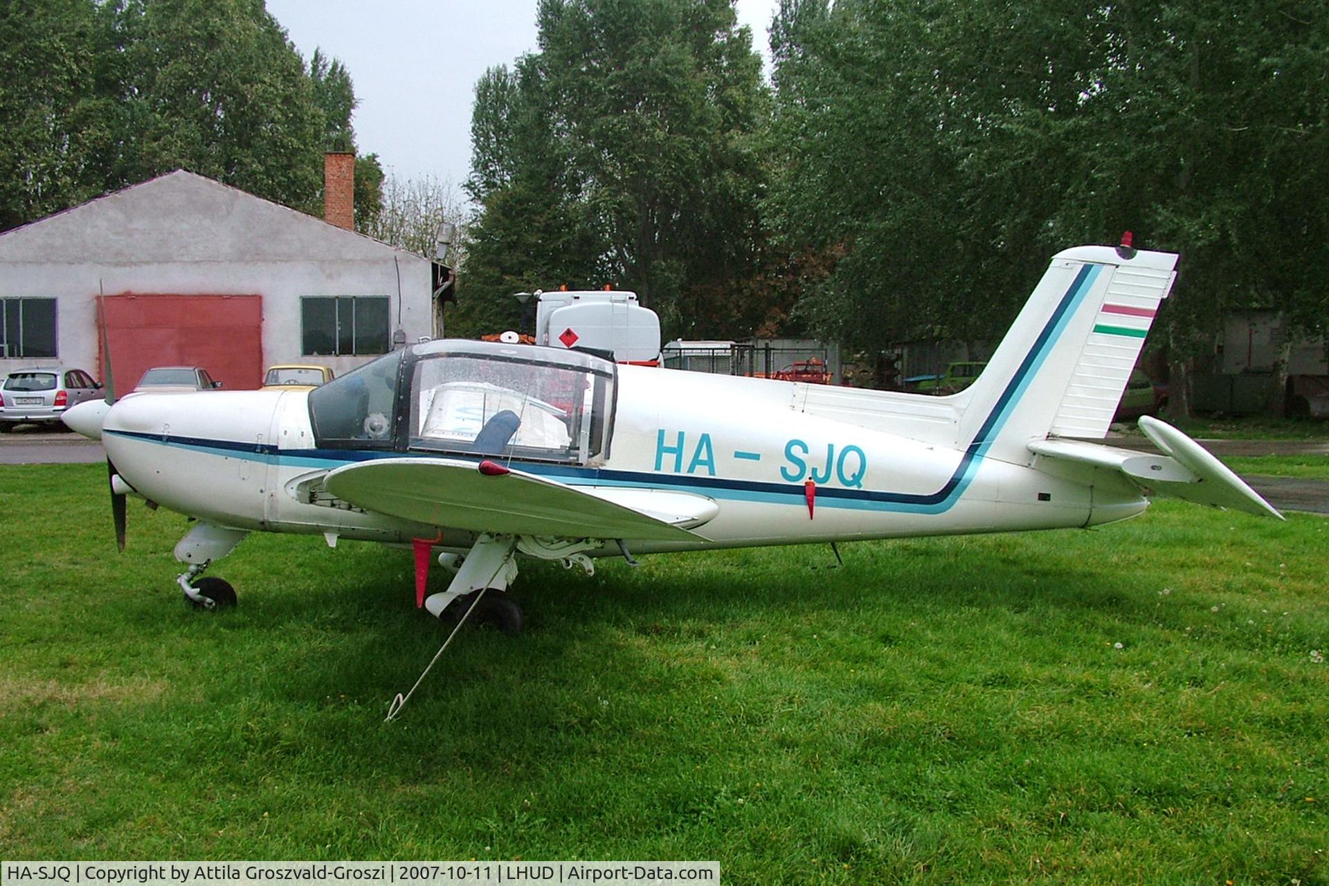 HA-SJQ, Morane-Saulnier MS 883 Rallye 115 C/N 1531, LHUD - Szeged Airport, Hungary