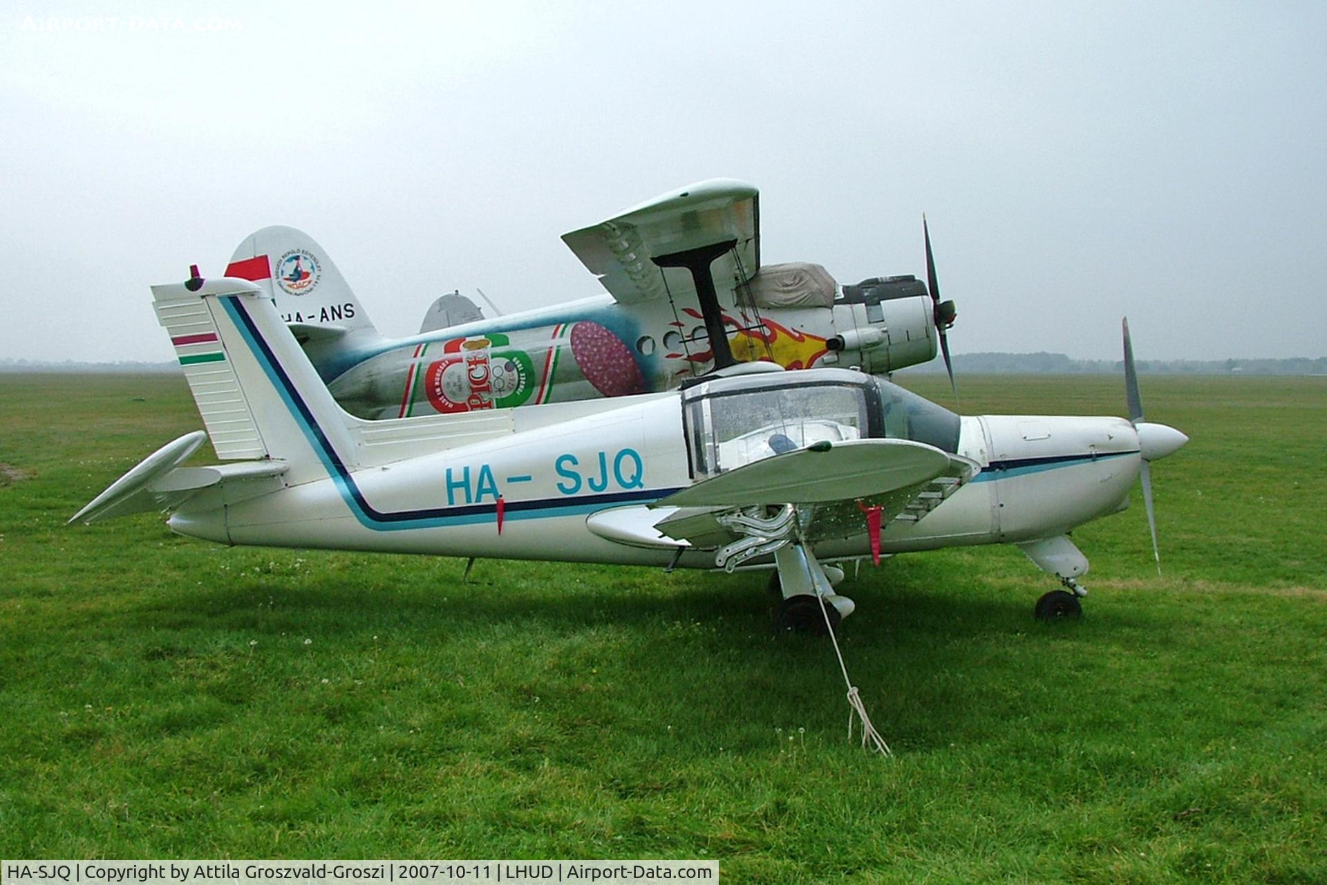 HA-SJQ, Morane-Saulnier MS 883 Rallye 115 C/N 1531, LHUD - Szeged Airport, Hungary