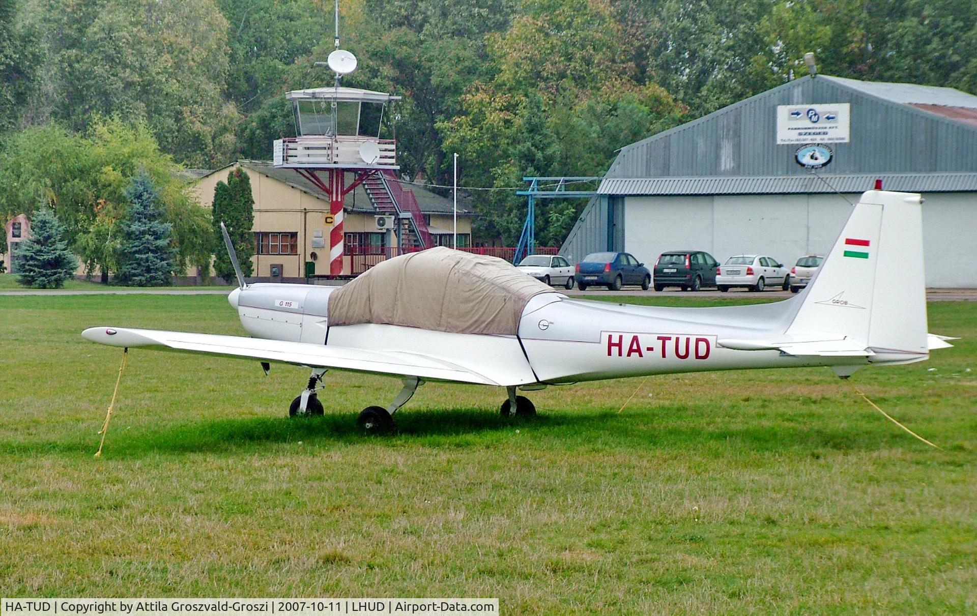 HA-TUD, 1988 Grob G-115 C/N 8065, LHUD - Szeged Airport, Hungary