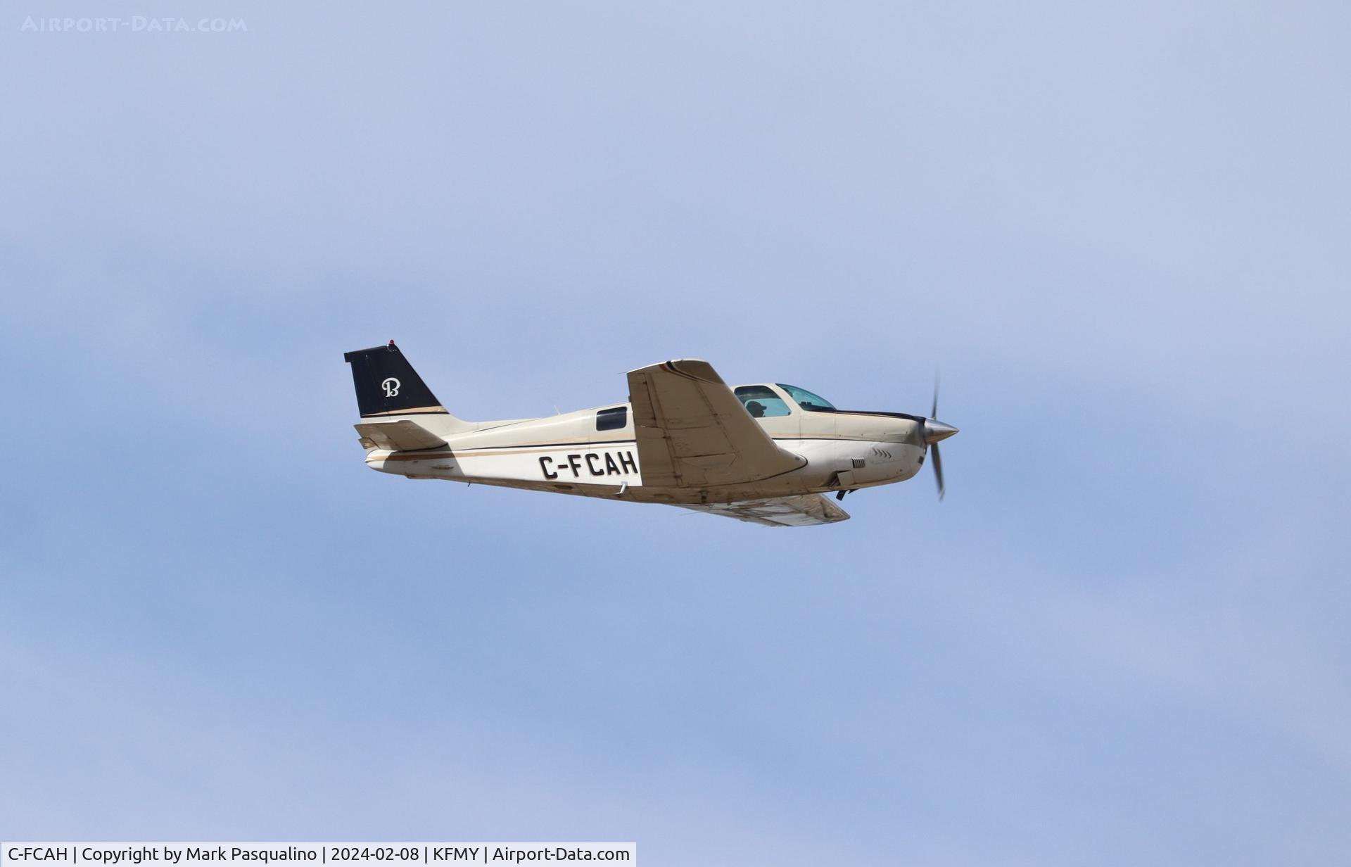 C-FCAH, 1968 Beech 36 Bonanza C/N E-13, Beech A36