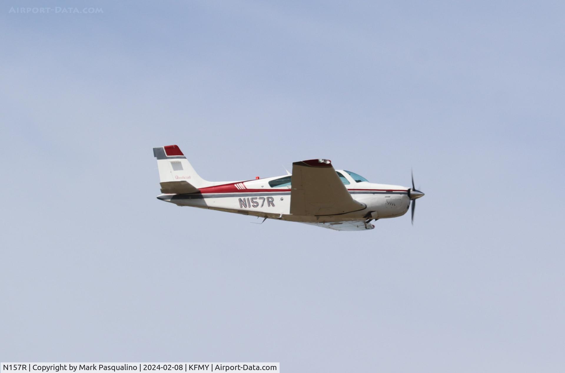 N157R, 1991 Beech F33A Bonanza C/N CE-1636, Beech F33A