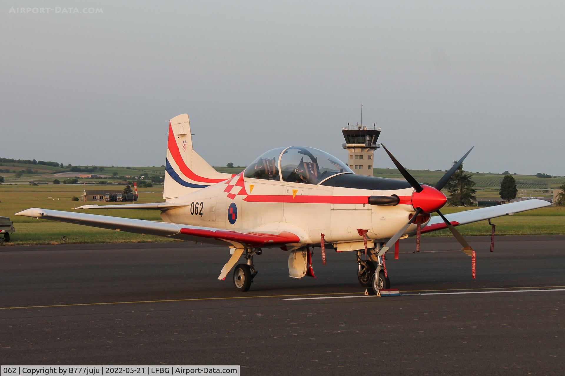062, Pilatus PC-9M C/N 625, during Cognac Airshow 2022