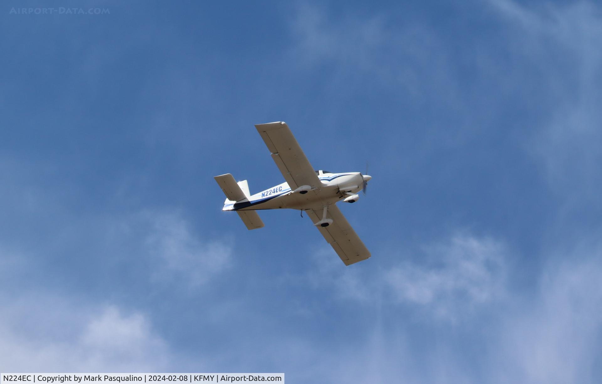 N224EC, 2017 Vans RV-10 C/N 41792, Vans RV-10