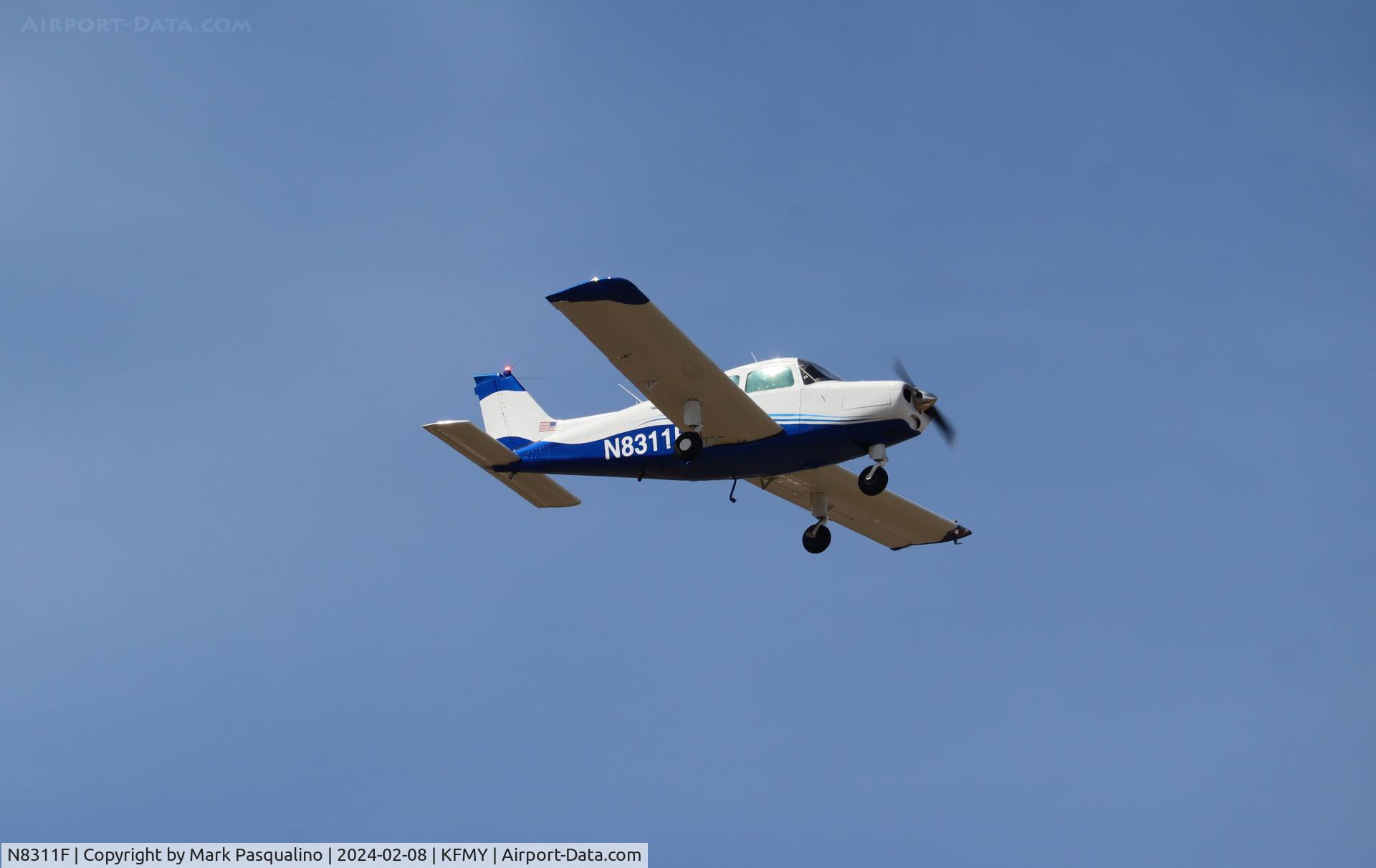 N8311F, 1969 Beech B23 Musketeer C/N M-1280, Beech B23